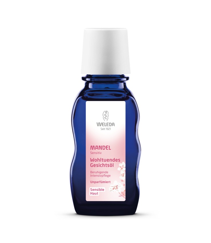 Weleda Масло для лица Миндальное, деликатное, 50 мл9361 Weleda Масло для лица Миндальное, деликатное, 50 мл9361Нежнейшее миндальное масло Weleda Mandel устраняет сухость и шелушение кожи. Идеально подходит для кожи, склонной к раздражению. Быстро успокаивает, глубоко насыщает каждую клеточку кожи. Не оставляет жирного блеска. Эффективно снимает макияж, бережно ухаживая за нежной кожей области глаз. Прекрасно подходит для косметического массажа области лица, шеи и декольте. Характеристики: Объем: 50 мл. Размер упаковки: 4,5 см х 3,5 см х 11,5 см. Производитель: Германия. Артикул: 8030. Товар сертифицирован.