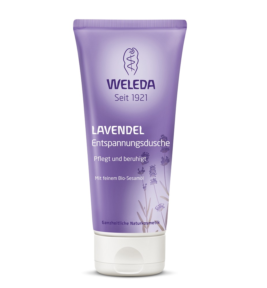 Weleda Гель для душа Лавандовый, расслабляющий, 200 мл8843 Weleda Гель для душа Лавандовый, расслабляющий, 200 мл8843Мягкий аромат лаванды действует расслабляюще и успокаивающе. Способствует засыпанию, снимает напряжение. Идеально, чтобы отключиться от суеты напряженного дня. Характеристики: Объем: 200 мл. Производитель: Германия. Артикул: 8843. Товар сертифицирован.