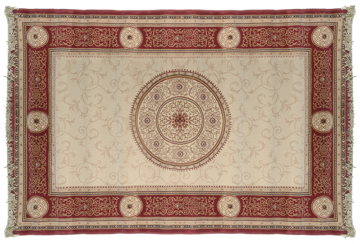 Ковер Oriental Weavers Кастл, цвет: коричнево-красный, бежевый, 120 х 180 см. 212 R12024 Ковер Oriental Weavers Кастл, цвет: коричнево-красный, бежевый, 120 х 180 см. 212 R12024Прикроватный коврик Oriental Weavers Кастл выполнен из полипропилен хит-сета. Изделие долго прослужит в вашем доме, добавляя тепло и уют, а также внесет неповторимый колорит в интерьер любой комнаты. Такой коврик отлично подойдет к вашему интерьеру.