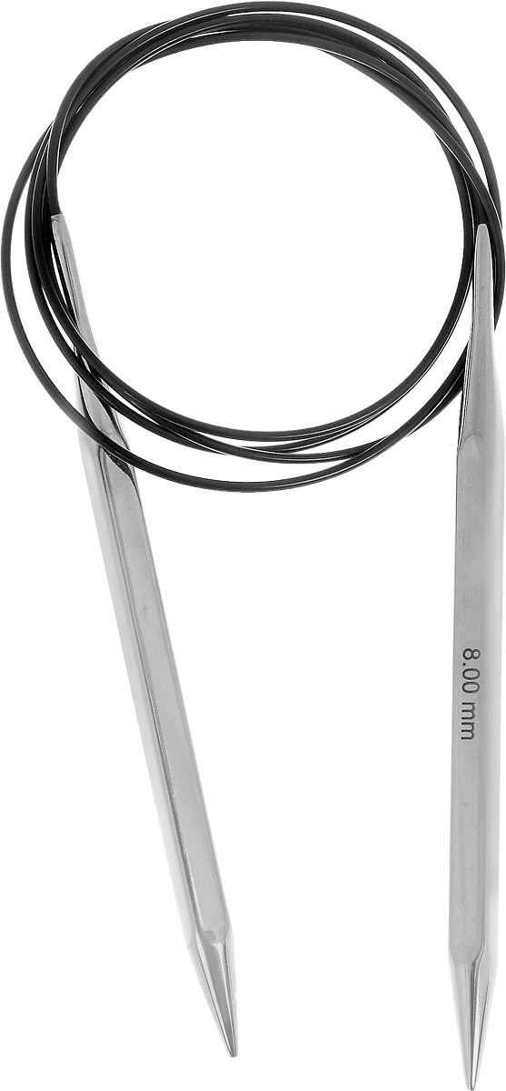 Спицы круговые KnitPro Nova Cubics, диаметр 8 мм, длина 120 см12244 Спицы круговые KnitPro Nova Cubics, диаметр 8 мм, длина 120 см12244Круговые спицы для вязания KnitPro Nova Cubics изготовлены из никеля с инновационным латунным покрытием, наносимым гальваническим путем. Спицы квадратные, с закругленными кончиками. Скреплены гибким пластиковым шнуром. Они прочные, легкие, удобны в использовании. Гладкая как шелк поверхность спиц позволит вам часами наслаждаться вязанием. Круговые спицы предназначены для выполнения деталей и изделий, не имеющих швов. Короткими круговыми спицами вяжут бейки горловины, воротники-гольф, длинными спицами можно вязать по кругу целые модели. Вы сможете вязать для себя, делать подарки друзьям. Рукоделие всегда считалось изысканным, благородным делом. Работа, сделанная своими руками, долго будет радовать вас и ваших близких.