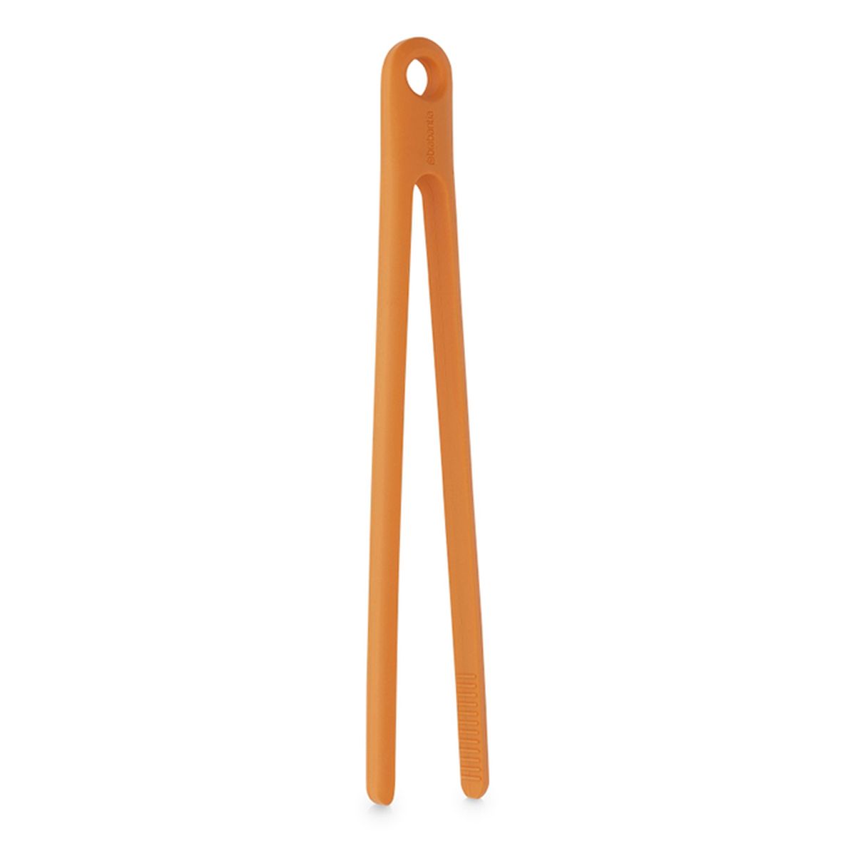 Щипцы кухонные Brabantia Tasty Colours108440 Щипцы кухонные Brabantia Tasty Colours108440Добавьте цвета и настроения в интерьер своей кухни с коллекцией Brabantia «Tasty Tools», предлагающей полный набор кухонных принадлежностей отменного качества в самых современных аппетитных оттенках. Кухонные щипцы Brabantia помогут Вам быстро и удобно перевернуть на сковороде или решетке мясо, рыбу или овощи, не разрушая текстуру аппетитных кусочков. И, конечно, без них не обойтись на пикнике. Стильные и практичные щипцы солнечно-оранжевого цвета изготовлены из жаропрочного силикона и удобно подвешиваются в любом месте на кухне. Изделие можно мыть в посудомоечной машине. Идеальное решение для приготовления блюд на гриле, быстрого обжаривания с постоянным перемешиванием, а также для выпечки; Изготовлены из жаропрочного силикона; Легко моются – можно мыть в посудомоечной машине; Удобны в хранении – петелька для подвешивания; Входят в новую серию Brabantia «Tasty Colours» – красочное решение для выполнения любой кулинарной задачи! 5 лет гарантии Brabantia.