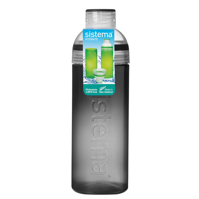 Питьевая бутылка Трио Sistema HYDRATE 700мл840 Питьевая бутылка Трио Sistema HYDRATE 700мл840Многоразовая бутылка вместимостью 700 мл пригодится в спортзале, на прогулке, дома, на даче. Имеет широкое горлышко, идеально подходит для людей, которые хотят добавить лед в свои напитки. Также может быть использована в качестве чашки. Герметично закрывается. Именно благодаря простоте и комфорту в использовании, качественным материалам и стильному дизайну, бутылочка для воды с поилкой так популярна. Можно мыть в посудомоечной машине.