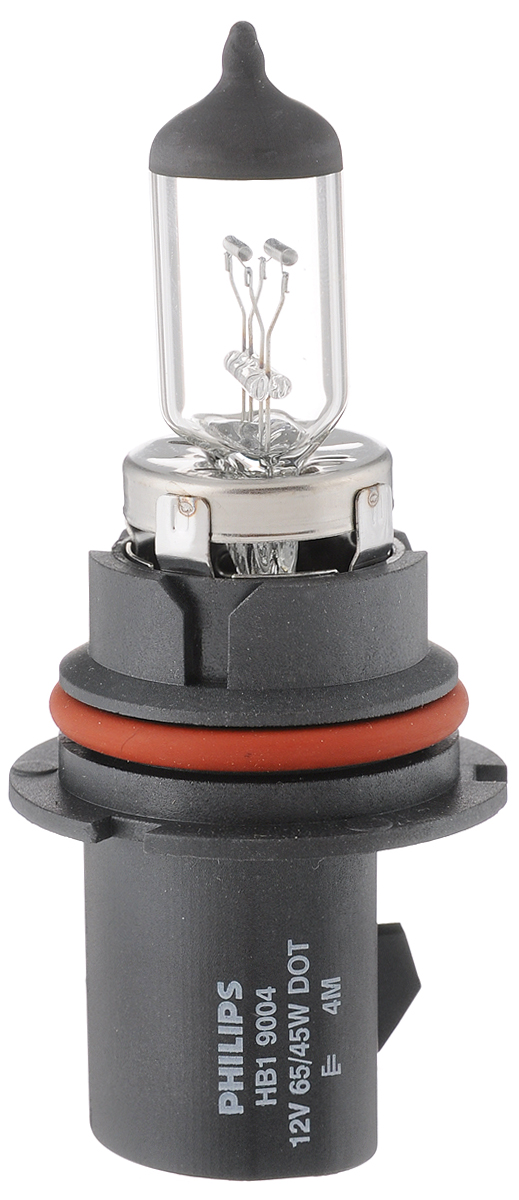 Галогеновая лампа Philips Vision HB1. 9004C19004C1 Галогеновая лампа Philips Vision HB1. 9004C19004C1Philips Vision –Лампы Philips Vision дают на 30% больше света по сравнению со стандартными лампами, они создают превосходный световой поток, отичаются приемлемой ценой и соответствуют стандартам качества для оригинального оборудования. Благодаря улучшенному распределению света Philips Vision способны освещать дорогу на большем расстоянии, повышая безопасность и комфорт вождения. Доступен в H1, H3, H4, H7, HB3, HB4, H11