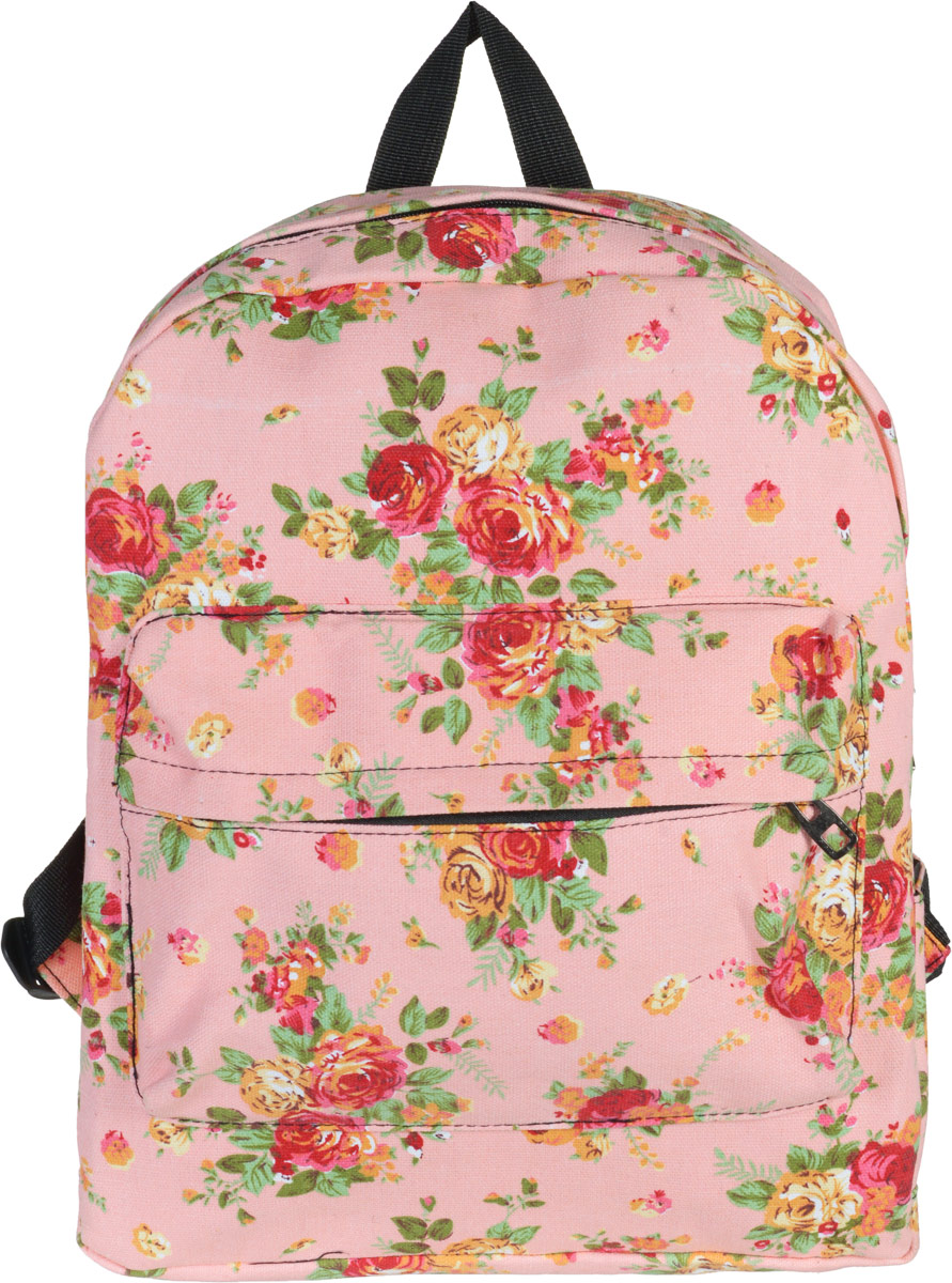 Рюкзак женский Kawaii Factory Flower Bouquets, цвет: розовый. KW102-000042KW102-000042 Рюкзак женский Kawaii Factory Flower Bouquets, цвет: розовый. KW102-000042KW102-000042Нежный рюкзак с цветочным принтом Flower Bouquets от Kawaii Factory приведет в восторг многих девушек. Романтичные цветы и зефирная окраска отлично подчеркнут женственность и элегантность хозяйки . Рюкзак очень прочный и вместительный. В нем можно разместить необходимое количество вещей для спорта или учебы. Прочные качественные лямки удобно распределят вес так, чтобы спина не уставала к концу активного дня в городе. Снаружи есть карман на молнии. Внутри большой карман без застежки и карман для телефона и мелочей. Благодаря отличной эргономичности прогулочный рюкзак будет практически невесомым на вашей спине. Простой, но в то же время стильный - он определенно выделит своего обладателя из толпы и непременно поднимет настроение. А яркий современный дизайн, который является основной фишкой данной модели, будет радовать глаз.