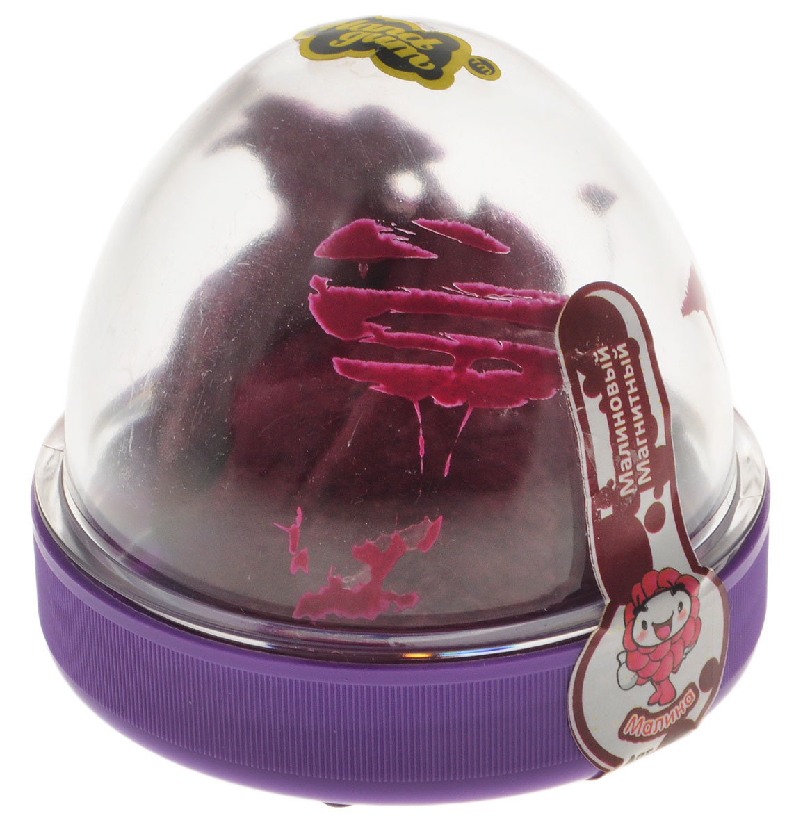HandGum Жвачка для рук цвет малиновый 35 г197/35 HandGum Жвачка для рук цвет малиновый 35 г197/35Жвачка для рук HandGum с ароматом малины лепится как пластилин, и разбивается на куски как стекло, если ударить по ней молотком. В состоянии покоя она растекается, как обычная жидкость, даже капает с любых поверхностей. Эта жвачка играет с магнитом. Если приложить к ней магнит, то вы увидите, как жвачка для рук втянет его в себя. Также можно вытягивать части жвачки магнитом. Жвачка для рук HandGum является по сути железом, так как содержит безопасную мелкодисперсную металлическую пудру.
