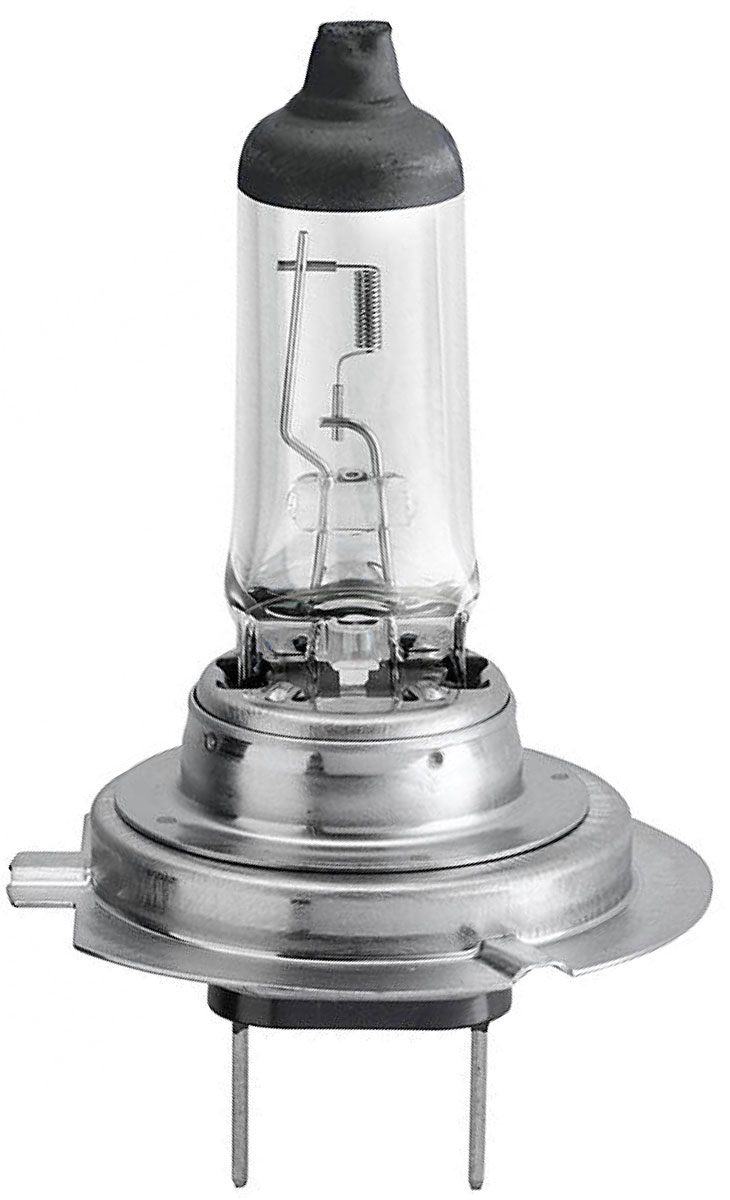 Лампа для мотоциклов галогенная Philips Vision Moto, для фар, цоколь H7, 12V, 55W12972PRBW Лампа для мотоциклов галогенная Philips Vision Moto, для фар, цоколь H7, 12V, 55W12972PRBWГалогенная лампа Philips Vision Moto произведена из запатентованного кварцевого стекла с УФ фильтром Philips Quartz Glass. Кварцевое стекло Philips в отличие от обычного твердого стекла выдерживает гораздо большее давление смеси газов внутри колбы, что препятствует быстрому испарению вольфрама с нити накаливания. Кварцевое стекло выдерживает большой перепад температур, при попадании влаги на работающую лампу изделие не взрывается и продолжает работать. Лампы Philips Vision Moto дают на 30% больше света по сравнению со стандартными лампами. Они создают превосходный световой поток, отличаются приемлемой ценой и соответствуют стандартам качества для оригинального оборудования. Благодаря улучшенному распределению света лампы Philips Vision Moto способны освещать дорогу на большем расстоянии, повышая безопасность и комфорт вождения.