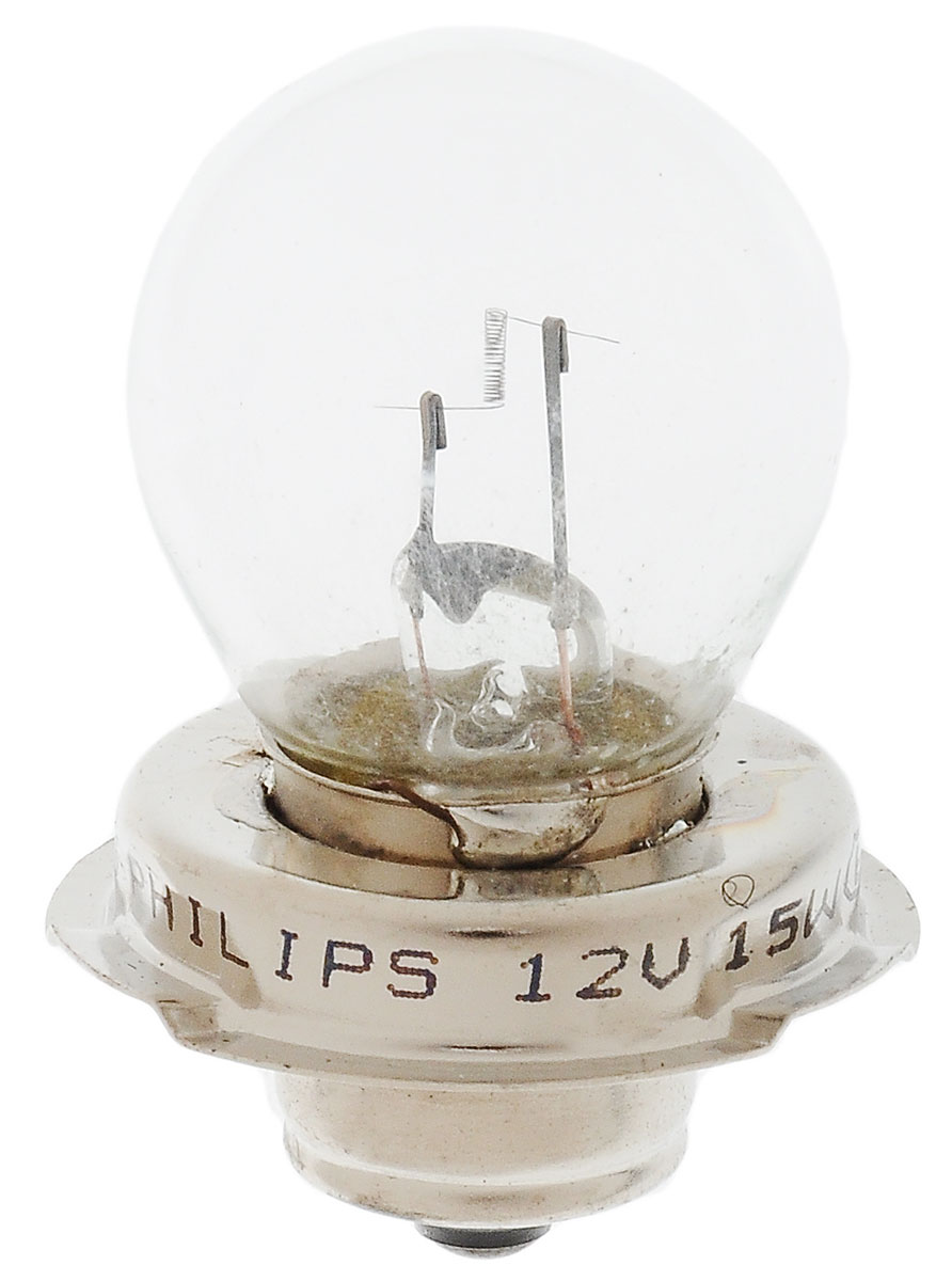 Лампа для мотоциклов галогенная Philips Vision Moto, для фар, цоколь S3 (P26s), 12V, 15W12008BW (бл.1) Лампа для мотоциклов галогенная Philips Vision Moto, для фар, цоколь S3 (P26s), 12V, 15W12008BW (бл.1)Галогенная лампа Philips Vision Moto произведена из запатентованного кварцевого стекла с УФ фильтром Philips Quartz Glass. Кварцевое стекло Philips в отличие от обычного твердого стекла выдерживает гораздо большее давление смеси газов внутри колбы, что препятствует быстрому испарению вольфрама с нити накаливания. Кварцевое стекло выдерживает большой перепад температур, при попадании влаги на работающую лампу изделие не взрывается и продолжает работать. Лампы Philips Vision Moto дают на 30% больше света по сравнению со стандартными лампами. Они создают превосходный световой поток, отличаются приемлемой ценой и соответствуют стандартам качества для оригинального оборудования. Благодаря улучшенному распределению света лампы Philips Vision Moto способны освещать дорогу на большем расстоянии, повышая безопасность и комфорт вождения.
