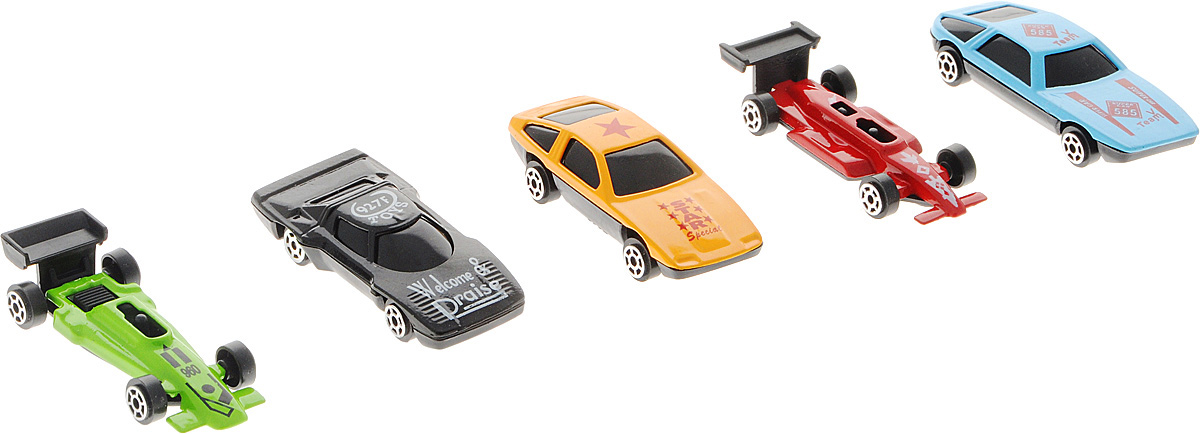 Shantou Набор машинок City Racer 5 штG100-H36069 Shantou Набор машинок City Racer 5 штG100-H36069Набор машинок Shantou City Racer понравится любому мальчику. В набор входит 5 спортивных и гоночных автомобилей. Каждая машинка уникальна как по форме, так и по раскраске. Эти гоночные автомобили сделаны из очень прочного металла, поэтому могут участвовать в самых отчаянных гонках без правил. Имея такой автопарк, можно устраивать соревнования и гонки с друзьями.