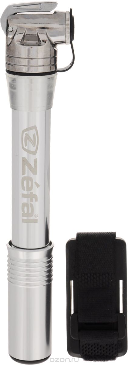 Мини-насос велосипедный Zefal Z Cross All, ручной8515 Мини-насос велосипедный Zefal Z Cross All, ручной8515Велосипедный ручной насос Zefal Z Cross All выполнен из высококачественного алюминия. Благодаря специальной системе клапана Z-swift, этот насос подходит для всех типов ниппелей (авто, вело, Dunlop). Он компактный и его легко прикрепить к велосипеду за счет фирменного крепления (поставляется в комплекте с насосом). Максимальное давление 7 атмосфер (100 psi). Длина насоса 23 см. Zefal – старейший французский производитель велосипедных аксессуаров премиального качества, основанный в 1880 году, является номером один на французском рынке велосипедных аксессуаров.