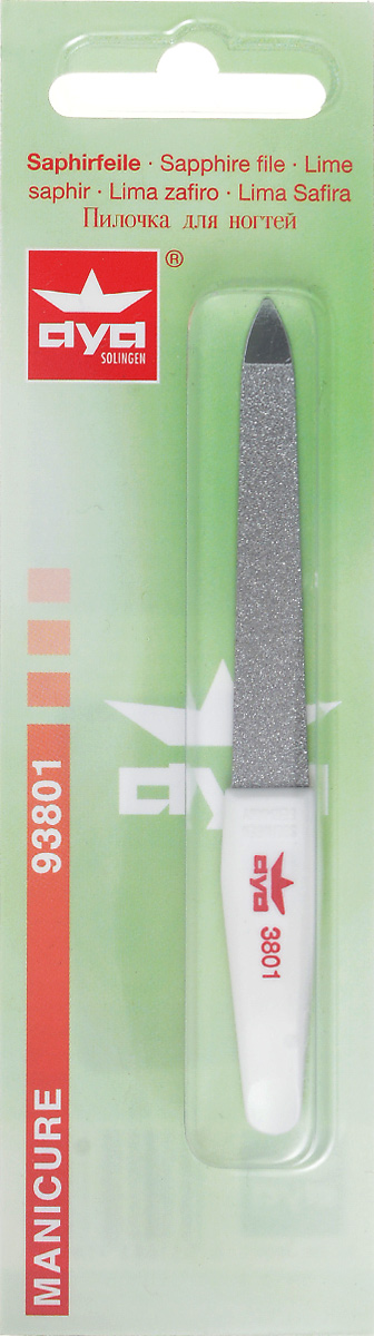 Becker-Manicure AYA Пилочка для ногтей 10см. 9380193801 Becker-Manicure AYA Пилочка для ногтей 10см. 9380193801Пилочка двусторонняя, с одной стороны сапфировое напыление более крупное для придания ногтю формы, с другой более мелкое для завершения шлифовки ногтя. Длина пилочки 10 см Хранить в сухом недоступном для детей месте. Срок годности не ограничен. Замена изделия не осуществляется в следующих случаях: - Использование не по назначению - Самостоятельный ремонт - Нарушение условий хранения