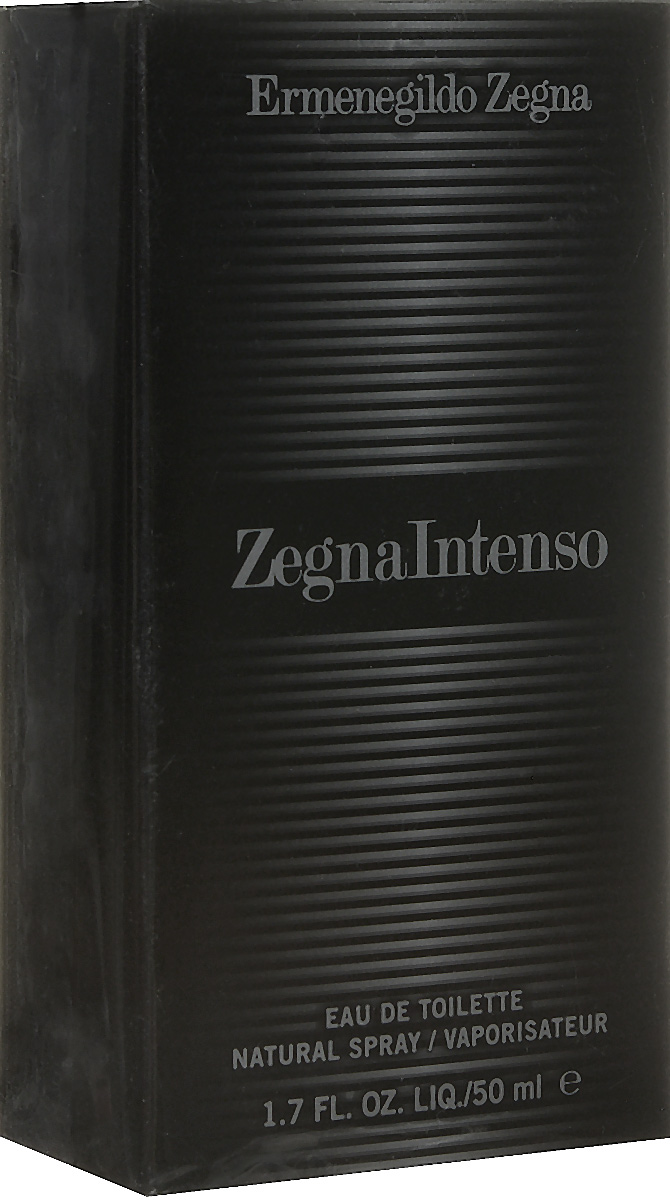 Ermenegildo Zegna Intenso Туалетная вода-спрей мужская 50 мл51CC01S000 Ermenegildo Zegna Intenso Туалетная вода-спрей мужская 50 мл51CC01S000Магнетический аромат, покоряющий своей харизматичностью и властностью, он заставляет терять голову даже самых железных леди своей безапелляционной мужественностью. Аромат Zegna Intenso раскрывает образ яркого, стильного, современного мужчины, живущего сегодняшним днем, но при этом руководствующегося традициями. Стиль, отраженный в аромате, состоит из контрастов, обыгрываемых в оформлении флакона, грани которого передают игру света и тени.