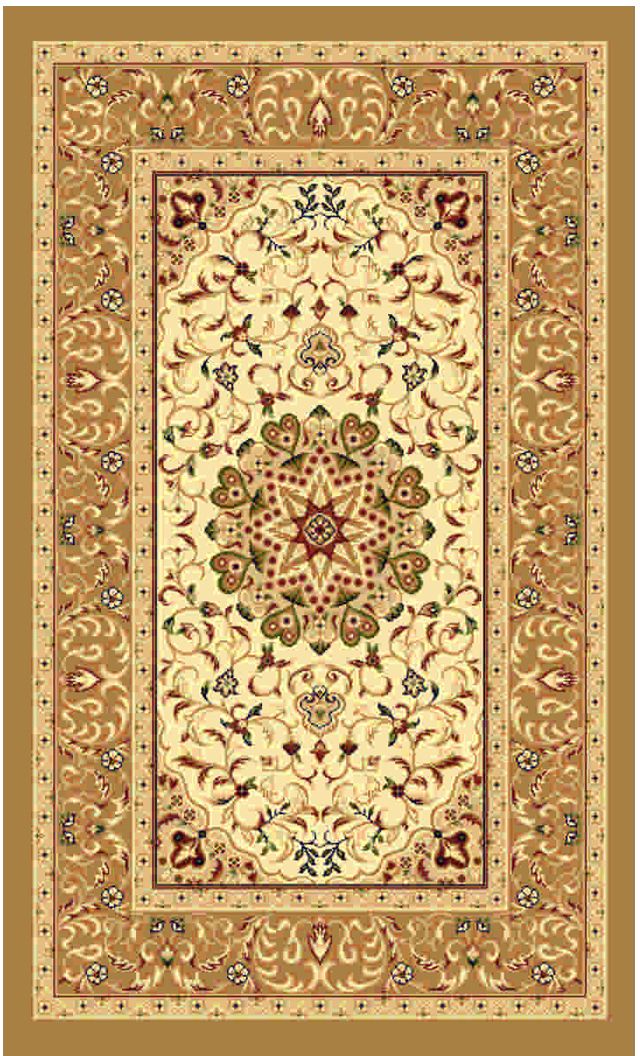 Ковер Kamalak tekstil, прямоугольный, 50 x 100 см. УК-0510УК-0510 Ковер Kamalak tekstil, прямоугольный, 50 x 100 см. УК-0510УК-0510Ковер Kamalak Tekstil изготовлен из прочного синтетического материала heat-set, улучшенного варианта полипропилена (эта нить получается в результате его дополнительной обработки). Полипропилен износостоек, нетоксичен, не впитывает влагу, не провоцирует аллергию. Структура волокна в полипропиленовых коврах гладкая, поэтому грязь не будет въедаться и скапливаться на ворсе. Практичный и износоустойчивый ворс не истирается и не накапливает статическое электричество. Ковер обладает хорошими показателями теплостойкости и шумоизоляции. Оригинальный рисунок позволит гармонично оформить интерьер комнаты, гостиной или прихожей. За счет невысокого ворса ковер легко чистить. При надлежащем уходе синтетический ковер прослужит долго, не утратив ни яркости узора, ни блеска ворса, ни упругости. Самый простой способ избавить изделие от грязи - пропылесосить его с обеих сторон (лицевой и изнаночной). Влажная уборка с применением шампуней и моющих средств не противопоказана. ...
