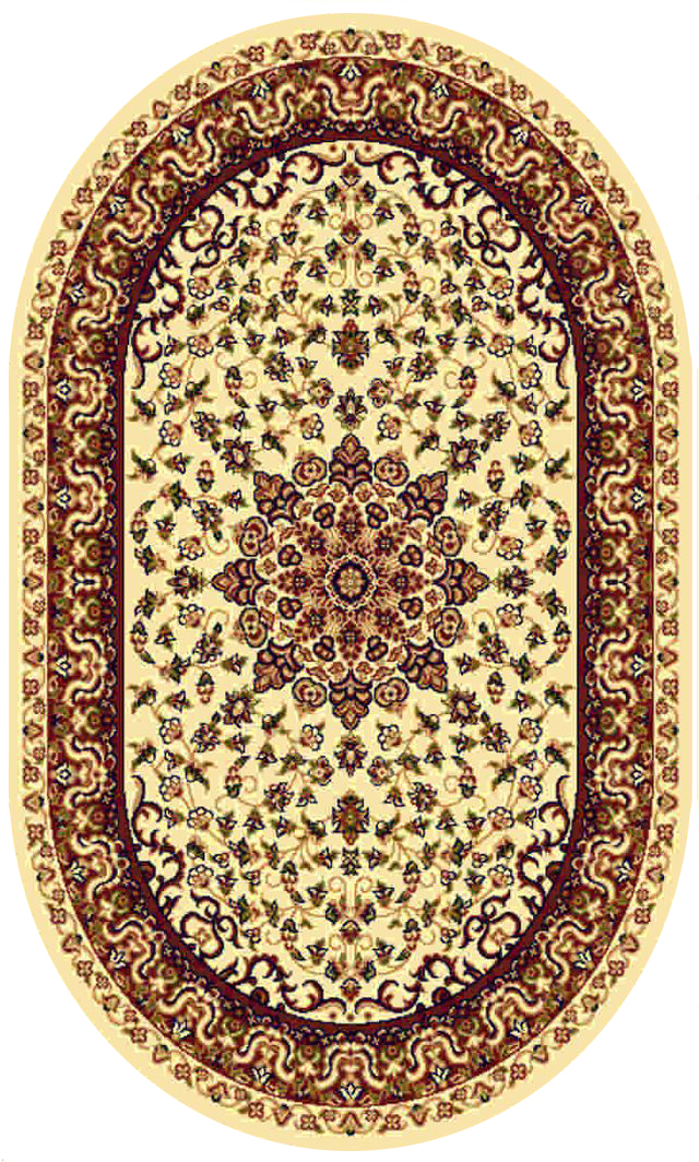 Ковер Kamalak tekstil, овальный, 80 x 150 см. УК-0210УК-0210 Ковер Kamalak tekstil, овальный, 80 x 150 см. УК-0210УК-0210Ковер Kamalak Tekstil изготовлен из прочного синтетического материала heat-set, улучшенного варианта полипропилена (эта нить получается в результате его дополнительной обработки). Полипропилен износостоек, нетоксичен, не впитывает влагу, не провоцирует аллергию. Структура волокна в полипропиленовых коврах гладкая, поэтому грязь не будет въедаться и скапливаться на ворсе. Практичный и износоустойчивый ворс не истирается и не накапливает статическое электричество. Ковер обладает хорошими показателями теплостойкости и шумоизоляции. Оригинальный рисунок позволит гармонично оформить интерьер комнаты, гостиной или прихожей. За счет невысокого ворса ковер легко чистить. При надлежащем уходе синтетический ковер прослужит долго, не утратив ни яркости узора, ни блеска ворса, ни упругости. Самый простой способ избавить изделие от грязи - пропылесосить его с обеих сторон (лицевой и изнаночной). Влажная уборка с применением шампуней и моющих средств не противопоказана. ...