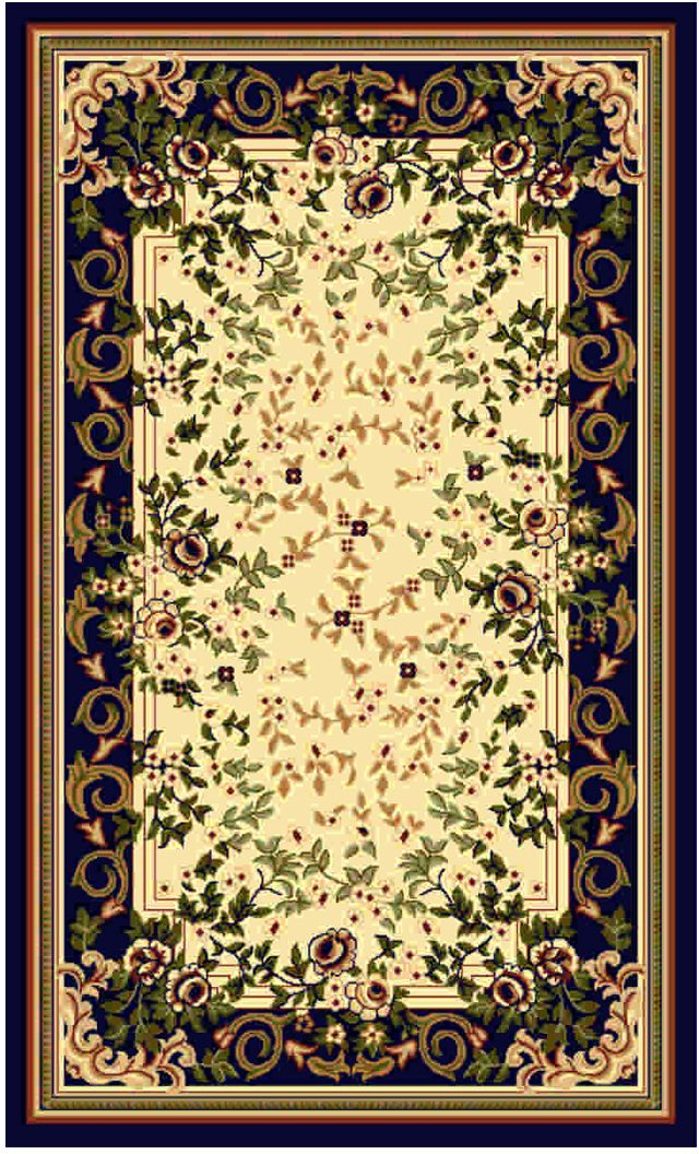 Ковер Kamalak tekstil, прямоугольный, 100 x 150 см. УК-0113УК-0113 Ковер Kamalak tekstil, прямоугольный, 100 x 150 см. УК-0113УК-0113Ковер Kamalak Tekstil изготовлен из прочного синтетического материала heat-set, улучшенного варианта полипропилена (эта нить получается в результате его дополнительной обработки). Полипропилен износостоек, нетоксичен, не впитывает влагу, не провоцирует аллергию. Структура волокна в полипропиленовых коврах гладкая, поэтому грязь не будет въедаться и скапливаться на ворсе. Практичный и износоустойчивый ворс не истирается и не накапливает статическое электричество. Ковер обладает хорошими показателями теплостойкости и шумоизоляции. Оригинальный рисунок позволит гармонично оформить интерьер комнаты, гостиной или прихожей. За счет невысокого ворса ковер легко чистить. При надлежащем уходе синтетический ковер прослужит долго, не утратив ни яркости узора, ни блеска ворса, ни упругости. Самый простой способ избавить изделие от грязи - пропылесосить его с обеих сторон (лицевой и изнаночной). Влажная уборка с применением шампуней и моющих средств не противопоказана. ...