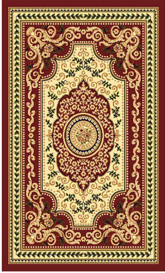Ковер Kamalak tekstil, прямоугольный, 80 x 150 см. УК-0414УК-0414 Ковер Kamalak tekstil, прямоугольный, 80 x 150 см. УК-0414УК-0414Ковер Kamalak Tekstil изготовлен из прочного синтетического материала heat-set, улучшенного варианта полипропилена (эта нить получается в результате его дополнительной обработки). Полипропилен износостоек, нетоксичен, не впитывает влагу, не провоцирует аллергию. Структура волокна в полипропиленовых коврах гладкая, поэтому грязь не будет въедаться и скапливаться на ворсе. Практичный и износоустойчивый ворс не истирается и не накапливает статическое электричество. Ковер обладает хорошими показателями теплостойкости и шумоизоляции. Оригинальный рисунок позволит гармонично оформить интерьер комнаты, гостиной или прихожей. За счет невысокого ворса ковер легко чистить. При надлежащем уходе синтетический ковер прослужит долго, не утратив ни яркости узора, ни блеска ворса, ни упругости. Самый простой способ избавить изделие от грязи - пропылесосить его с обеих сторон (лицевой и изнаночной). Влажная уборка с применением шампуней и моющих средств не противопоказана. ...