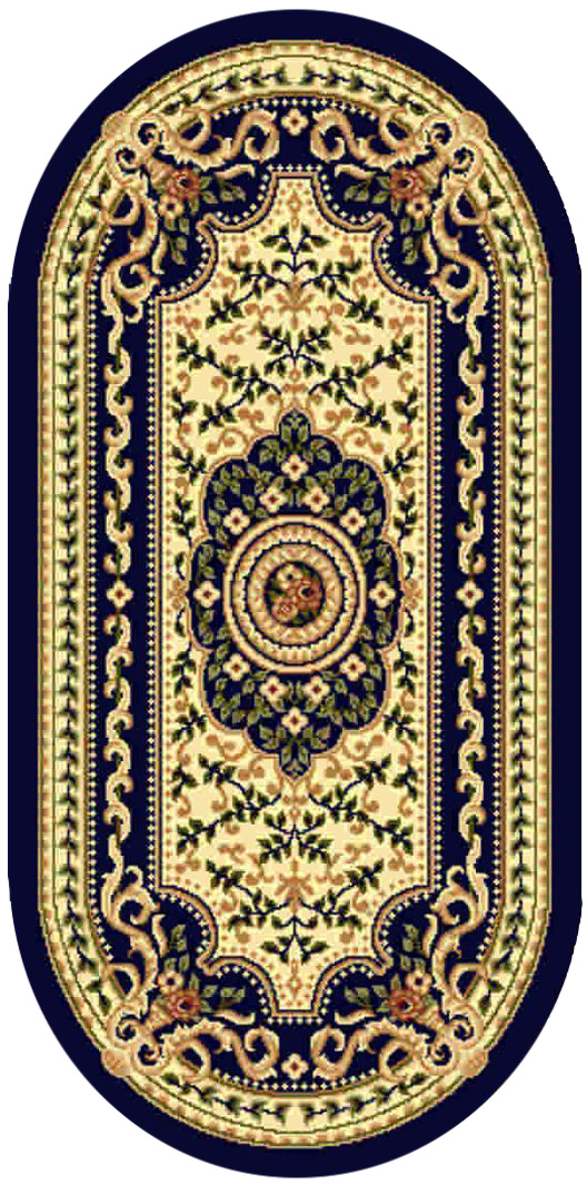 Ковер Kamalak tekstil, овальный, 60 x 110 см. УК-0405УК-0405 Ковер Kamalak tekstil, овальный, 60 x 110 см. УК-0405УК-0405Ковер Kamalak Tekstil изготовлен из прочного синтетического материала heat-set, улучшенного варианта полипропилена (эта нить получается в результате его дополнительной обработки). Полипропилен износостоек, нетоксичен, не впитывает влагу, не провоцирует аллергию. Структура волокна в полипропиленовых коврах гладкая, поэтому грязь не будет въедаться и скапливаться на ворсе. Практичный и износоустойчивый ворс не истирается и не накапливает статическое электричество. Ковер обладает хорошими показателями теплостойкости и шумоизоляции. Оригинальный рисунок позволит гармонично оформить интерьер комнаты, гостиной или прихожей. За счет невысокого ворса ковер легко чистить. При надлежащем уходе синтетический ковер прослужит долго, не утратив ни яркости узора, ни блеска ворса, ни упругости. Самый простой способ избавить изделие от грязи - пропылесосить его с обеих сторон (лицевой и изнаночной). Влажная уборка с применением шампуней и моющих средств не противопоказана. ...