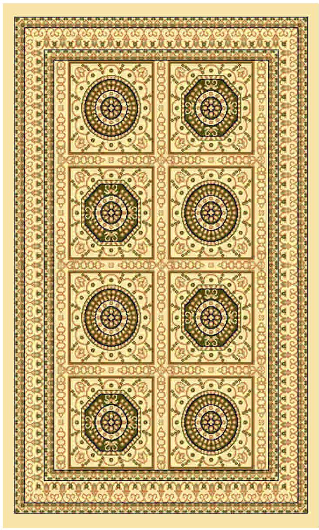 Ковер Kamalak tekstil, прямоугольный, 60 x 110 см. УК-0028УК-0028 Ковер Kamalak tekstil, прямоугольный, 60 x 110 см. УК-0028УК-0028Ковер Kamalak Tekstil изготовлен из прочного синтетического материала heat-set, улучшенного варианта полипропилена (эта нить получается в результате его дополнительной обработки). Полипропилен износостоек, нетоксичен, не впитывает влагу, не провоцирует аллергию. Структура волокна в полипропиленовых коврах гладкая, поэтому грязь не будет въедаться и скапливаться на ворсе. Практичный и износоустойчивый ворс не истирается и не накапливает статическое электричество. Ковер обладает хорошими показателями теплостойкости и шумоизоляции. Оригинальный рисунок позволит гармонично оформить интерьер комнаты, гостиной или прихожей. За счет невысокого ворса ковер легко чистить. При надлежащем уходе синтетический ковер прослужит долго, не утратив ни яркости узора, ни блеска ворса, ни упругости. Самый простой способ избавить изделие от грязи - пропылесосить его с обеих сторон (лицевой и изнаночной). Влажная уборка с применением шампуней и моющих средств не противопоказана. ...
