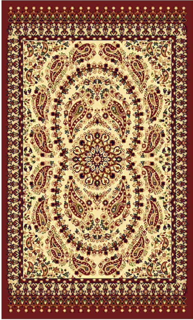 Ковер Kamalak tekstil, прямоугольный, цвет: кремовый, 80 x 150 см. УК-0187УК-0187 Ковер Kamalak tekstil, прямоугольный, цвет: кремовый, 80 x 150 см. УК-0187УК-0187Ковры-паласы выполнены из полипропилена. Ковры обладают хорошими показателями теплостойкости и шумоизоляции. Являются гиппоалергенными. За счет невысокого ворса ковры легко чистить. Вам придется по душе широкая гамма цветов и возможность гармонично оформить интерьер. Практичный и устойчивый к износу ворс - от постоянного хождения не истирается, не накапливает статическое электричество. Структура волокна в полипропиленовых моделях гладкая, поэтому грязь не может выесться, на ворсе она скапливается с трудом. Полипропилен не впитывает влагу, отталкивает водянистые пятна. Уход: Самый простой способ избавить изделие от грязи – пропылесосить его с обеих сторон (лицевой и изнаночной). Влажная уборка с применением шампуней и моющих средств не противопоказана. Если шерсти и шёлку универсальные чистящие составы не подходят, то для синтетики они придутся в самый раз. Хранить их нужно рулоном, не складывая «салфеткой». При надлежащем уходе синтетический ковёр прослужит долго, не утратив ни...