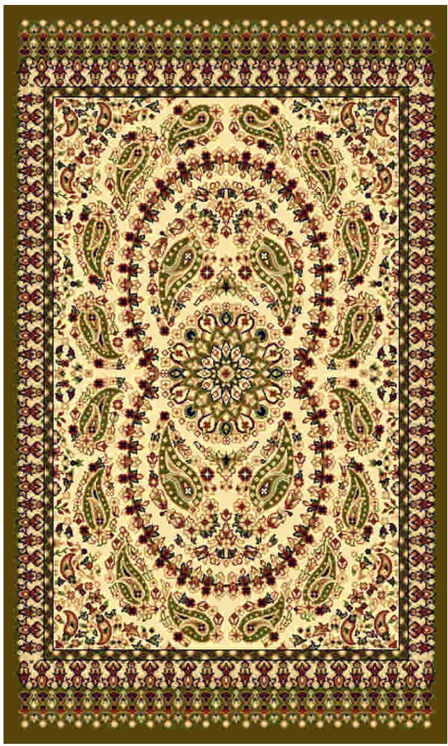 Ковер Kamalak tekstil, прямоугольный, 50 x 100 см. УК-0471УК-0471 Ковер Kamalak tekstil, прямоугольный, 50 x 100 см. УК-0471УК-0471Ковер Kamalak Tekstil изготовлен из прочного синтетического материала heat-set, улучшенного варианта полипропилена (эта нить получается в результате его дополнительной обработки). Полипропилен износостоек, нетоксичен, не впитывает влагу, не провоцирует аллергию. Структура волокна в полипропиленовых коврах гладкая, поэтому грязь не будет въедаться и скапливаться на ворсе. Практичный и износоустойчивый ворс не истирается и не накапливает статическое электричество. Ковер обладает хорошими показателями теплостойкости и шумоизоляции. Оригинальный рисунок позволит гармонично оформить интерьер комнаты, гостиной или прихожей. За счет невысокого ворса ковер легко чистить. При надлежащем уходе синтетический ковер прослужит долго, не утратив ни яркости узора, ни блеска ворса, ни упругости. Самый простой способ избавить изделие от грязи - пропылесосить его с обеих сторон (лицевой и изнаночной). Влажная уборка с применением шампуней и моющих средств не противопоказана. ...