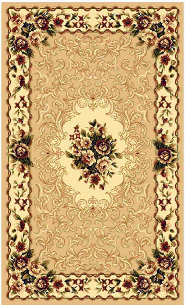 Ковер Kamalak tekstil, прямоугольный, 80 x 150 см. УК-0014УК-0014 Ковер Kamalak tekstil, прямоугольный, 80 x 150 см. УК-0014УК-0014Ковер Kamalak Tekstil изготовлен из прочного синтетического материала heat-set, улучшенного варианта полипропилена (эта нить получается в результате его дополнительной обработки). Полипропилен износостоек, нетоксичен, не впитывает влагу, не провоцирует аллергию. Структура волокна в полипропиленовых коврах гладкая, поэтому грязь не будет въедаться и скапливаться на ворсе. Практичный и износоустойчивый ворс не истирается и не накапливает статическое электричество. Ковер обладает хорошими показателями теплостойкости и шумоизоляции. Оригинальный рисунок позволит гармонично оформить интерьер комнаты, гостиной или прихожей. За счет невысокого ворса ковер легко чистить. При надлежащем уходе синтетический ковер прослужит долго, не утратив ни яркости узора, ни блеска ворса, ни упругости. Самый простой способ избавить изделие от грязи - пропылесосить его с обеих сторон (лицевой и изнаночной). Влажная уборка с применением шампуней и моющих средств не противопоказана. ...