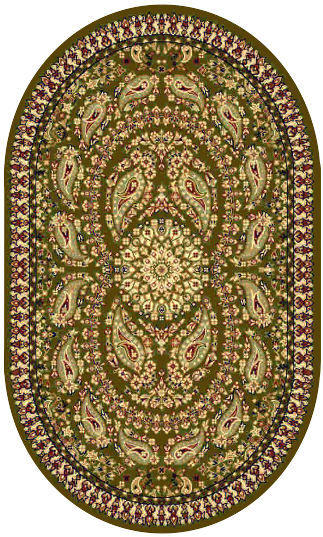 Ковер Kamalak tekstil, овальный, 100 x 150 см. УК-0180УК-0180 Ковер Kamalak tekstil, овальный, 100 x 150 см. УК-0180УК-0180Ковер Kamalak Tekstil изготовлен из прочного синтетического материала heat-set, улучшенного варианта полипропилена (эта нить получается в результате его дополнительной обработки). Полипропилен износостоек, нетоксичен, не впитывает влагу, не провоцирует аллергию. Структура волокна в полипропиленовых коврах гладкая, поэтому грязь не будет въедаться и скапливаться на ворсе. Практичный и износоустойчивый ворс не истирается и не накапливает статическое электричество. Ковер обладает хорошими показателями теплостойкости и шумоизоляции. Оригинальный рисунок позволит гармонично оформить интерьер комнаты, гостиной или прихожей. За счет невысокого ворса ковер легко чистить. При надлежащем уходе синтетический ковер прослужит долго, не утратив ни яркости узора, ни блеска ворса, ни упругости. Самый простой способ избавить изделие от грязи - пропылесосить его с обеих сторон (лицевой и изнаночной). Влажная уборка с применением шампуней и моющих средств не противопоказана. ...