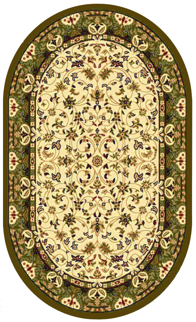 Ковер Kamalak tekstil, овальный, цвет: кремовый, 60 x 110 см. УК-0148УК-0148 Ковер Kamalak tekstil, овальный, цвет: кремовый, 60 x 110 см. УК-0148УК-0148Ковры-паласы выполнены из полипропилена. Ковры обладают хорошими показателями теплостойкости и шумоизоляции. Являются гиппоалергенными. За счет невысокого ворса ковры легко чистить. Вам придется по душе широкая гамма цветов и возможность гармонично оформить интерьер. Практичный и устойчивый к износу ворс - от постоянного хождения не истирается, не накапливает статическое электричество. Структура волокна в полипропиленовых моделях гладкая, поэтому грязь не может выесться, на ворсе она скапливается с трудом. Полипропилен не впитывает влагу, отталкивает водянистые пятна. Уход: Самый простой способ избавить изделие от грязи – пропылесосить его с обеих сторон (лицевой и изнаночной). Влажная уборка с применением шампуней и моющих средств не противопоказана. Если шерсти и шёлку универсальные чистящие составы не подходят, то для синтетики они придутся в самый раз. Хранить их нужно рулоном, не складывая «салфеткой». При надлежащем уходе синтетический ковёр прослужит долго, не утратив ни...