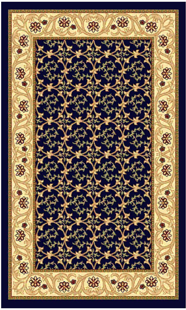 Ковер Kamalak tekstil, прямоугольный, цвет: синий, 80 x 150 см. УК-0213УК-0213 Ковер Kamalak tekstil, прямоугольный, цвет: синий, 80 x 150 см. УК-0213УК-0213Ковры-паласы выполнены из полипропилена. Ковры обладают хорошими показателями теплостойкости и шумоизоляции. Являются гиппоалергенными. За счет невысокого ворса ковры легко чистить. Вам придется по душе широкая гамма цветов и возможность гармонично оформить интерьер. Практичный и устойчивый к износу ворс - от постоянного хождения не истирается, не накапливает статическое электричество. Структура волокна в полипропиленовых моделях гладкая, поэтому грязь не может выесться, на ворсе она скапливается с трудом. Полипропилен не впитывает влагу, отталкивает водянистые пятна. Уход: Самый простой способ избавить изделие от грязи – пропылесосить его с обеих сторон (лицевой и изнаночной). Влажная уборка с применением шампуней и моющих средств не противопоказана. Если шерсти и шёлку универсальные чистящие составы не подходят, то для синтетики они придутся в самый раз. Хранить их нужно рулоном, не складывая «салфеткой». При надлежащем уходе синтетический ковёр прослужит долго, не утратив ни...