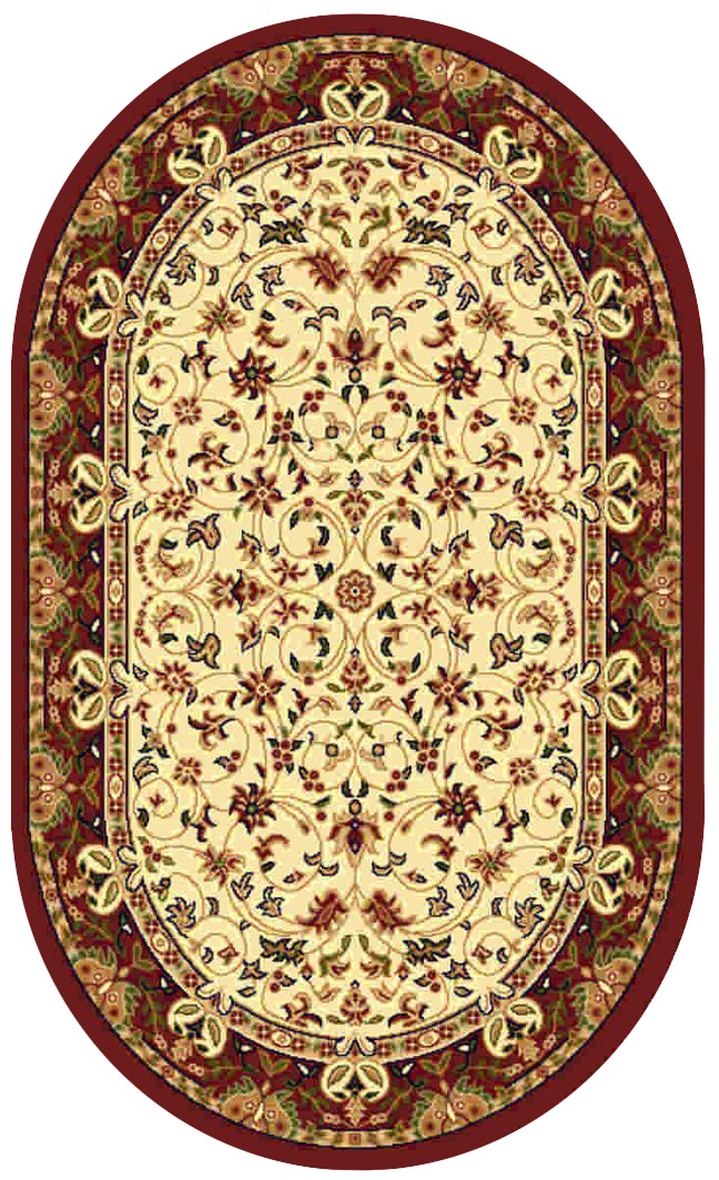 Ковер Kamalak tekstil, овальный, 80 x 150 см. УК-0152УК-0152 Ковер Kamalak tekstil, овальный, 80 x 150 см. УК-0152УК-0152Ковер Kamalak Tekstil изготовлен из прочного синтетического материала heat-set, улучшенного варианта полипропилена (эта нить получается в результате его дополнительной обработки). Полипропилен износостоек, нетоксичен, не впитывает влагу, не провоцирует аллергию. Структура волокна в полипропиленовых коврах гладкая, поэтому грязь не будет въедаться и скапливаться на ворсе. Практичный и износоустойчивый ворс не истирается и не накапливает статическое электричество. Ковер обладает хорошими показателями теплостойкости и шумоизоляции. Оригинальный рисунок позволит гармонично оформить интерьер комнаты, гостиной или прихожей. За счет невысокого ворса ковер легко чистить. При надлежащем уходе синтетический ковер прослужит долго, не утратив ни яркости узора, ни блеска ворса, ни упругости. Самый простой способ избавить изделие от грязи - пропылесосить его с обеих сторон (лицевой и изнаночной). Влажная уборка с применением шампуней и моющих средств не противопоказана. ...