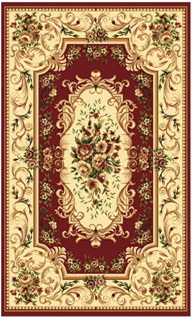 Ковер Kamalak tekstil, прямоугольный, цвет: бордовый , 80 x 150 см. УК-0369УК-0369 Ковер Kamalak tekstil, прямоугольный, цвет: бордовый , 80 x 150 см. УК-0369УК-0369Ковры-паласы выполнены из полипропилена. Ковры обладают хорошими показателями теплостойкости и шумоизоляции. Являются гиппоалергенными. За счет невысокого ворса ковры легко чистить. Вам придется по душе широкая гамма цветов и возможность гармонично оформить интерьер. Практичный и устойчивый к износу ворс - от постоянного хождения не истирается, не накапливает статическое электричество. Структура волокна в полипропиленовых моделях гладкая, поэтому грязь не может выесться, на ворсе она скапливается с трудом. Полипропилен не впитывает влагу, отталкивает водянистые пятна. Уход: Самый простой способ избавить изделие от грязи – пропылесосить его с обеих сторон (лицевой и изнаночной). Влажная уборка с применением шампуней и моющих средств не противопоказана. Если шерсти и шёлку универсальные чистящие составы не подходят, то для синтетики они придутся в самый раз. Хранить их нужно рулоном, не складывая «салфеткой». При надлежащем уходе синтетический ковёр прослужит долго, не утратив ни...