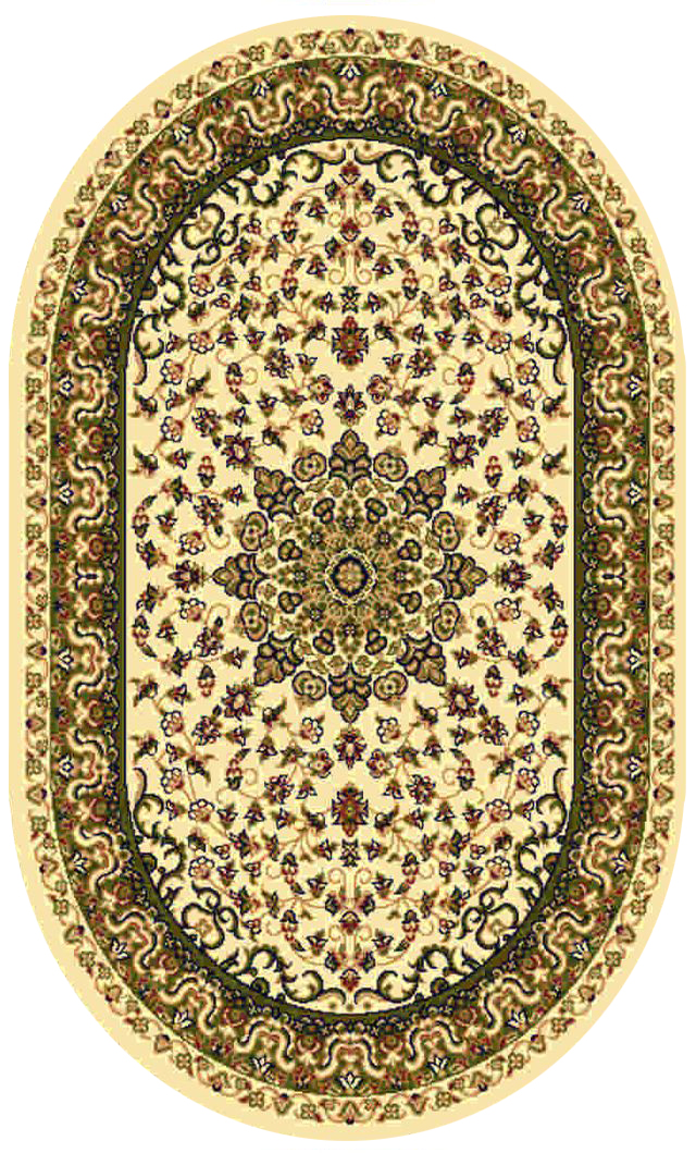 Ковер Kamalak tekstil, овальный, 80 x 150 см. УК-0205УК-0205 Ковер Kamalak tekstil, овальный, 80 x 150 см. УК-0205УК-0205Ковер Kamalak Tekstil изготовлен из прочного синтетического материала heat-set, улучшенного варианта полипропилена (эта нить получается в результате его дополнительной обработки). Полипропилен износостоек, нетоксичен, не впитывает влагу, не провоцирует аллергию. Структура волокна в полипропиленовых коврах гладкая, поэтому грязь не будет въедаться и скапливаться на ворсе. Практичный и износоустойчивый ворс не истирается и не накапливает статическое электричество. Ковер обладает хорошими показателями теплостойкости и шумоизоляции. Оригинальный рисунок позволит гармонично оформить интерьер комнаты, гостиной или прихожей. За счет невысокого ворса ковер легко чистить. При надлежащем уходе синтетический ковер прослужит долго, не утратив ни яркости узора, ни блеска ворса, ни упругости. Самый простой способ избавить изделие от грязи - пропылесосить его с обеих сторон (лицевой и изнаночной). Влажная уборка с применением шампуней и моющих средств не противопоказана. ...