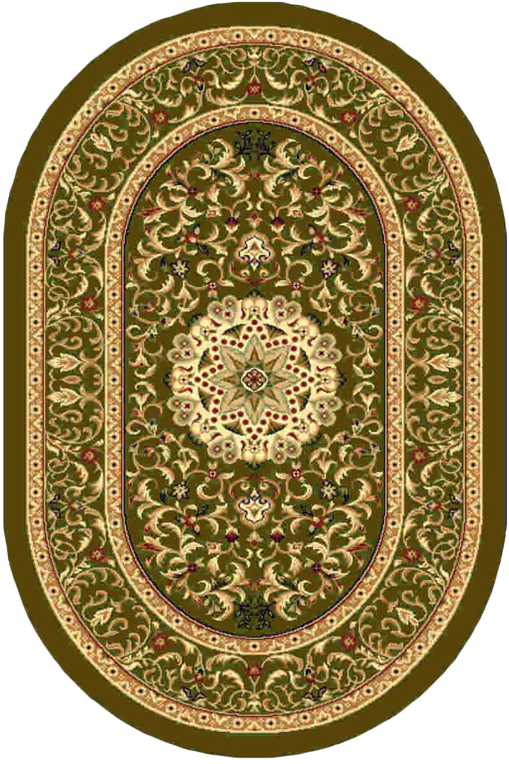 Ковер Kamalak tekstil, овальный, 100 x 150 см. УК-0385УК-0385 Ковер Kamalak tekstil, овальный, 100 x 150 см. УК-0385УК-0385Ковер Kamalak Tekstil изготовлен из прочного синтетического материала heat-set, улучшенного варианта полипропилена (эта нить получается в результате его дополнительной обработки). Полипропилен износостоек, нетоксичен, не впитывает влагу, не провоцирует аллергию. Структура волокна в полипропиленовых коврах гладкая, поэтому грязь не будет въедаться и скапливаться на ворсе. Практичный и износоустойчивый ворс не истирается и не накапливает статическое электричество. Ковер обладает хорошими показателями теплостойкости и шумоизоляции. Оригинальный рисунок позволит гармонично оформить интерьер комнаты, гостиной или прихожей. За счет невысокого ворса ковер легко чистить. При надлежащем уходе синтетический ковер прослужит долго, не утратив ни яркости узора, ни блеска ворса, ни упругости. Самый простой способ избавить изделие от грязи - пропылесосить его с обеих сторон (лицевой и изнаночной). Влажная уборка с применением шампуней и моющих средств не противопоказана. ...