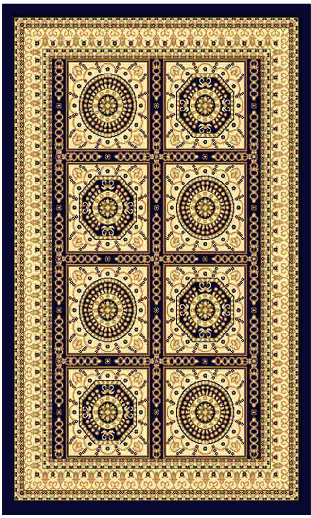Ковер Kamalak tekstil, прямоугольный, цвет: синий, 50 x 100 см. УК-0436УК-0436 Ковер Kamalak tekstil, прямоугольный, цвет: синий, 50 x 100 см. УК-0436УК-0436Ковры-паласы выполнены из полипропилена. Ковры обладают хорошими показателями теплостойкости и шумоизоляции. Являются гиппоалергенными. За счет невысокого ворса ковры легко чистить. Вам придется по душе широкая гамма цветов и возможность гармонично оформить интерьер. Практичный и устойчивый к износу ворс - от постоянного хождения не истирается, не накапливает статическое электричество. Структура волокна в полипропиленовых моделях гладкая, поэтому грязь не может выесться, на ворсе она скапливается с трудом. Полипропилен не впитывает влагу, отталкивает водянистые пятна. Уход: Самый простой способ избавить изделие от грязи – пропылесосить его с обеих сторон (лицевой и изнаночной). Влажная уборка с применением шампуней и моющих средств не противопоказана. Если шерсти и шёлку универсальные чистящие составы не подходят, то для синтетики они придутся в самый раз. Хранить их нужно рулоном, не складывая «салфеткой». При надлежащем уходе синтетический ковёр прослужит долго, не утратив ни...