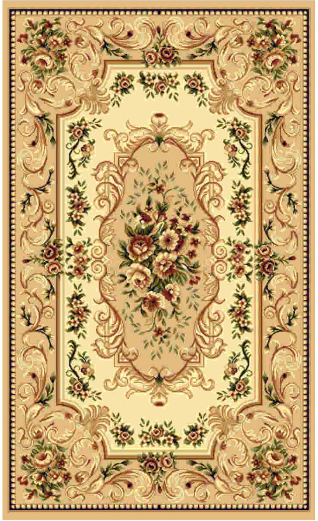 Ковер Kamalak tekstil, прямоугольный, цвет: бежевый, 100 x 150 см. УК-0350УК-0350 Ковер Kamalak tekstil, прямоугольный, цвет: бежевый, 100 x 150 см. УК-0350УК-0350Ковры-паласы выполнены из полипропилена. Ковры обладают хорошими показателями теплостойкости и шумоизоляции. Являются гиппоалергенными. За счет невысокого ворса ковры легко чистить. Вам придется по душе широкая гамма цветов и возможность гармонично оформить интерьер. Практичный и устойчивый к износу ворс - от постоянного хождения не истирается, не накапливает статическое электричество. Структура волокна в полипропиленовых моделях гладкая, поэтому грязь не может выесться, на ворсе она скапливается с трудом. Полипропилен не впитывает влагу, отталкивает водянистые пятна. Уход: Самый простой способ избавить изделие от грязи – пропылесосить его с обеих сторон (лицевой и изнаночной). Влажная уборка с применением шампуней и моющих средств не противопоказана. Если шерсти и шёлку универсальные чистящие составы не подходят, то для синтетики они придутся в самый раз. Хранить их нужно рулоном, не складывая «салфеткой». При надлежащем уходе синтетический ковёр прослужит долго, не утратив ни...