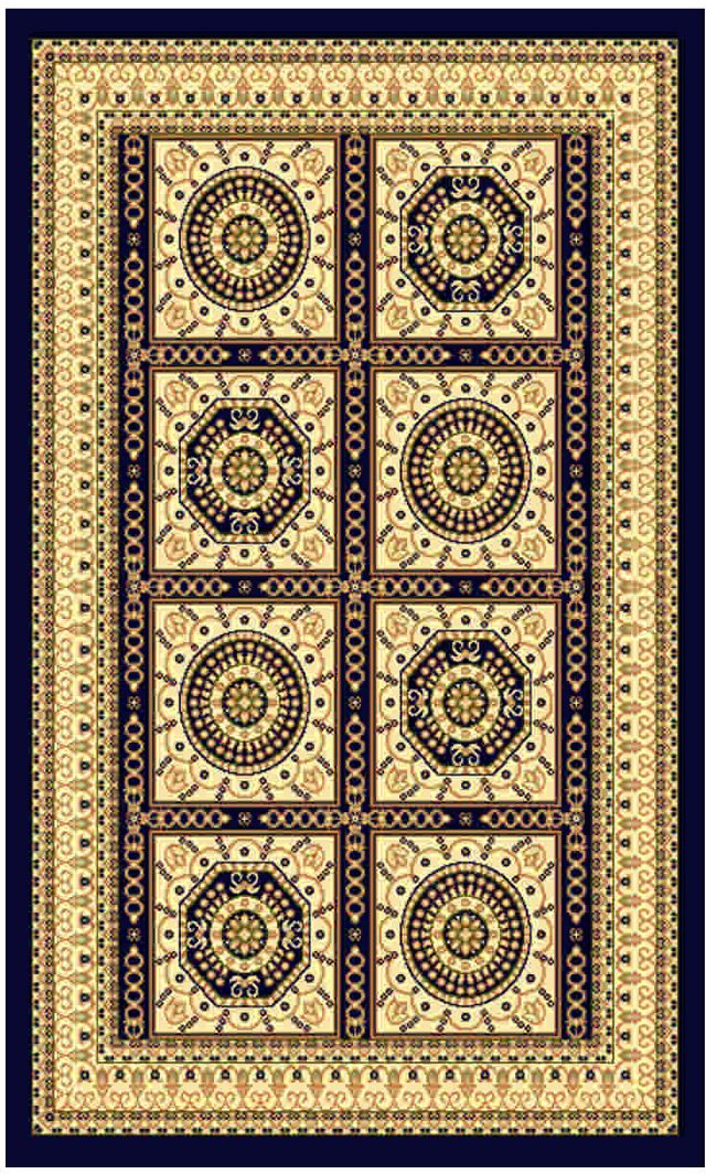 Ковер Kamalak tekstil, прямоугольный, цвет: синий, 80 x 150 см. УК-0024УК-0024 Ковер Kamalak tekstil, прямоугольный, цвет: синий, 80 x 150 см. УК-0024УК-0024Ковры-паласы выполнены из полипропилена. Ковры обладают хорошими показателями теплостойкости и шумоизоляции. Являются гиппоалергенными. За счет невысокого ворса ковры легко чистить. Вам придется по душе широкая гамма цветов и возможность гармонично оформить интерьер. Практичный и устойчивый к износу ворс - от постоянного хождения не истирается, не накапливает статическое электричество. Структура волокна в полипропиленовых моделях гладкая, поэтому грязь не может выесться, на ворсе она скапливается с трудом. Полипропилен не впитывает влагу, отталкивает водянистые пятна. Уход: Самый простой способ избавить изделие от грязи – пропылесосить его с обеих сторон (лицевой и изнаночной). Влажная уборка с применением шампуней и моющих средств не противопоказана. Если шерсти и шёлку универсальные чистящие составы не подходят, то для синтетики они придутся в самый раз. Хранить их нужно рулоном, не складывая «салфеткой». При надлежащем уходе синтетический ковёр прослужит долго, не утратив ни...