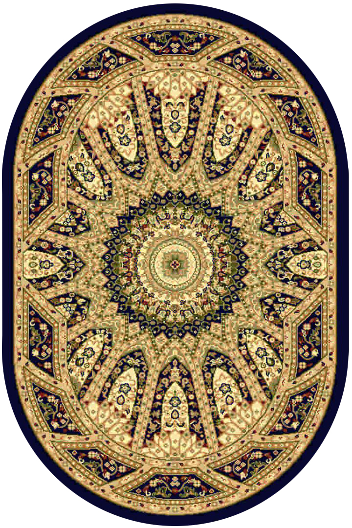 Ковер Kamalak tekstil, овальный, 100 x 150 см. УК-0225УК-0225 Ковер Kamalak tekstil, овальный, 100 x 150 см. УК-0225УК-0225Ковер Kamalak Tekstil изготовлен из прочного синтетического материала heat-set, улучшенного варианта полипропилена (эта нить получается в результате его дополнительной обработки). Полипропилен износостоек, нетоксичен, не впитывает влагу, не провоцирует аллергию. Структура волокна в полипропиленовых коврах гладкая, поэтому грязь не будет въедаться и скапливаться на ворсе. Практичный и износоустойчивый ворс не истирается и не накапливает статическое электричество. Ковер обладает хорошими показателями теплостойкости и шумоизоляции. Оригинальный рисунок позволит гармонично оформить интерьер комнаты, гостиной или прихожей. За счет невысокого ворса ковер легко чистить. При надлежащем уходе синтетический ковер прослужит долго, не утратив ни яркости узора, ни блеска ворса, ни упругости. Самый простой способ избавить изделие от грязи - пропылесосить его с обеих сторон (лицевой и изнаночной). Влажная уборка с применением шампуней и моющих средств не противопоказана. ...