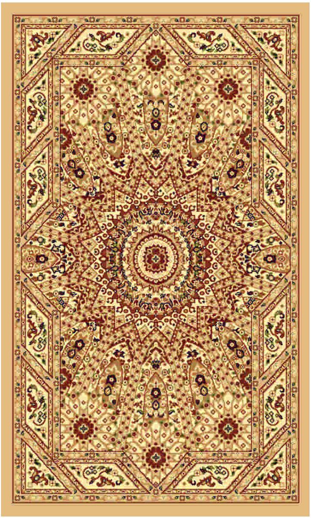 Ковер Kamalak tekstil, прямоугольный, 80 x 150 см. УК-0232УК-0232 Ковер Kamalak tekstil, прямоугольный, 80 x 150 см. УК-0232УК-0232Ковер Kamalak Tekstil изготовлен из прочного синтетического материала heat-set, улучшенного варианта полипропилена (эта нить получается в результате его дополнительной обработки). Полипропилен износостоек, нетоксичен, не впитывает влагу, не провоцирует аллергию. Структура волокна в полипропиленовых коврах гладкая, поэтому грязь не будет въедаться и скапливаться на ворсе. Практичный и износоустойчивый ворс не истирается и не накапливает статическое электричество. Ковер обладает хорошими показателями теплостойкости и шумоизоляции. Оригинальный рисунок позволит гармонично оформить интерьер комнаты, гостиной или прихожей. За счет невысокого ворса ковер легко чистить. При надлежащем уходе синтетический ковер прослужит долго, не утратив ни яркости узора, ни блеска ворса, ни упругости. Самый простой способ избавить изделие от грязи - пропылесосить его с обеих сторон (лицевой и изнаночной). Влажная уборка с применением шампуней и моющих средств не противопоказана. ...