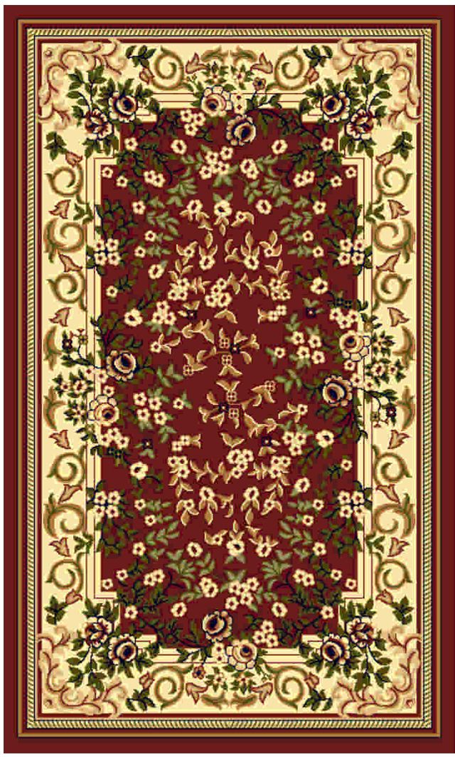 Ковер Kamalak tekstil, прямоугольный, 50 x 100 см. УК-0464УК-0464 Ковер Kamalak tekstil, прямоугольный, 50 x 100 см. УК-0464УК-0464Ковер Kamalak Tekstil изготовлен из прочного синтетического материала heat-set, улучшенного варианта полипропилена (эта нить получается в результате его дополнительной обработки). Полипропилен износостоек, нетоксичен, не впитывает влагу, не провоцирует аллергию. Структура волокна в полипропиленовых коврах гладкая, поэтому грязь не будет въедаться и скапливаться на ворсе. Практичный и износоустойчивый ворс не истирается и не накапливает статическое электричество. Ковер обладает хорошими показателями теплостойкости и шумоизоляции. Оригинальный рисунок позволит гармонично оформить интерьер комнаты, гостиной или прихожей. За счет невысокого ворса ковер легко чистить. При надлежащем уходе синтетический ковер прослужит долго, не утратив ни яркости узора, ни блеска ворса, ни упругости. Самый простой способ избавить изделие от грязи - пропылесосить его с обеих сторон (лицевой и изнаночной). Влажная уборка с применением шампуней и моющих средств не противопоказана. ...