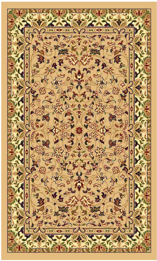 Ковер Kamalak tekstil, прямоугольный, 50 x 100 см. УК-0468УК-0468 Ковер Kamalak tekstil, прямоугольный, 50 x 100 см. УК-0468УК-0468Ковер Kamalak Tekstil изготовлен из прочного синтетического материала heat-set, улучшенного варианта полипропилена (эта нить получается в результате его дополнительной обработки). Полипропилен износостоек, нетоксичен, не впитывает влагу, не провоцирует аллергию. Структура волокна в полипропиленовых коврах гладкая, поэтому грязь не будет въедаться и скапливаться на ворсе. Практичный и износоустойчивый ворс не истирается и не накапливает статическое электричество. Ковер обладает хорошими показателями теплостойкости и шумоизоляции. Оригинальный рисунок позволит гармонично оформить интерьер комнаты, гостиной или прихожей. За счет невысокого ворса ковер легко чистить. При надлежащем уходе синтетический ковер прослужит долго, не утратив ни яркости узора, ни блеска ворса, ни упругости. Самый простой способ избавить изделие от грязи - пропылесосить его с обеих сторон (лицевой и изнаночной). Влажная уборка с применением шампуней и моющих средств не противопоказана. ...