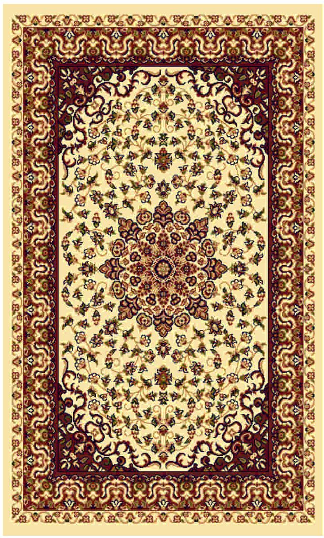 Ковер Kamalak tekstil, прямоугольный, 50 x 100 см. УК-0475УК-0475 Ковер Kamalak tekstil, прямоугольный, 50 x 100 см. УК-0475УК-0475Ковер Kamalak Tekstil изготовлен из прочного синтетического материала heat-set, улучшенного варианта полипропилена (эта нить получается в результате его дополнительной обработки). Полипропилен износостоек, нетоксичен, не впитывает влагу, не провоцирует аллергию. Структура волокна в полипропиленовых коврах гладкая, поэтому грязь не будет въедаться и скапливаться на ворсе. Практичный и износоустойчивый ворс не истирается и не накапливает статическое электричество. Ковер обладает хорошими показателями теплостойкости и шумоизоляции. Оригинальный рисунок позволит гармонично оформить интерьер комнаты, гостиной или прихожей. За счет невысокого ворса ковер легко чистить. При надлежащем уходе синтетический ковер прослужит долго, не утратив ни яркости узора, ни блеска ворса, ни упругости. Самый простой способ избавить изделие от грязи - пропылесосить его с обеих сторон (лицевой и изнаночной). Влажная уборка с применением шампуней и моющих средств не противопоказана. ...