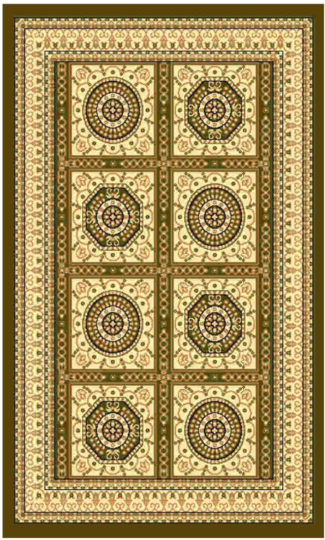 Ковер Kamalak tekstil, прямоугольный, 80 x 150 см. УК-0030УК-0030 Ковер Kamalak tekstil, прямоугольный, 80 x 150 см. УК-0030УК-0030Ковер Kamalak Tekstil изготовлен из прочного синтетического материала heat-set, улучшенного варианта полипропилена (эта нить получается в результате его дополнительной обработки). Полипропилен износостоек, нетоксичен, не впитывает влагу, не провоцирует аллергию. Структура волокна в полипропиленовых коврах гладкая, поэтому грязь не будет въедаться и скапливаться на ворсе. Практичный и износоустойчивый ворс не истирается и не накапливает статическое электричество. Ковер обладает хорошими показателями теплостойкости и шумоизоляции. Оригинальный рисунок позволит гармонично оформить интерьер комнаты, гостиной или прихожей. За счет невысокого ворса ковер легко чистить. При надлежащем уходе синтетический ковер прослужит долго, не утратив ни яркости узора, ни блеска ворса, ни упругости. Самый простой способ избавить изделие от грязи - пропылесосить его с обеих сторон (лицевой и изнаночной). Влажная уборка с применением шампуней и моющих средств не противопоказана. ...