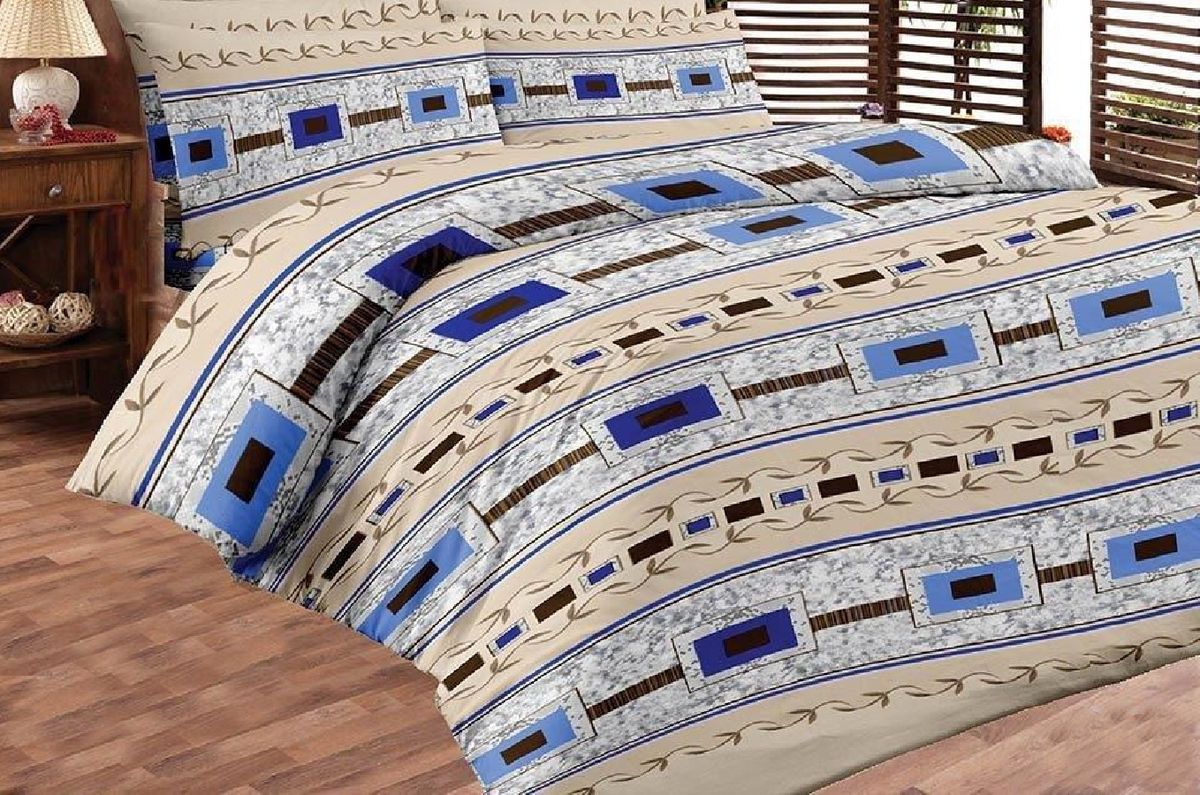 Комплект белья Liya Home Collection Модерн, 1,5-спальный, наволочки 70x70, цвет: синий0000120001886 Комплект белья Liya Home Collection Модерн, 1,5-спальный, наволочки 70x70, цвет: синий0000120001886Liya Tekstil производитель тканей и готовой продукции для дома.В нашем ассортименте комплекты постельного белья из - поплина ( 100% хлопок пл 115х125 гр/м2 ),- сатина ( 100% хлопок пл 130х140 гр/м2,) ,поликаттон (60%хлопка,40%пэ 115гр/м2), крашение реактив.Мы гарантируем ГОСТовский пошив наших комплектов, эксклюзивная упаковка которая пользуется спросом на рынке.