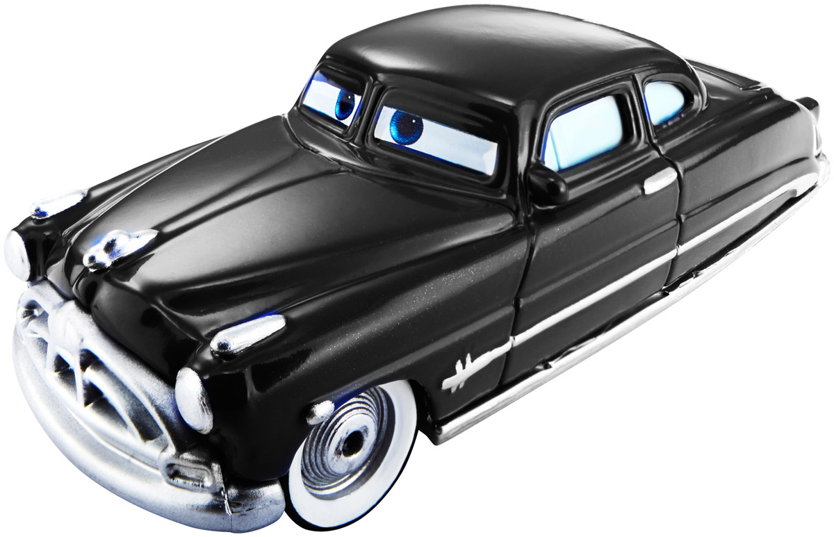 Cars Машинка Colour Changers Док ХадсонCKD15_DHF51 Cars Машинка Colour Changers Док ХадсонCKD15_DHF51Машинка Cars Colour Changers. Док Хадсон готова прокатиться по Радиатор-Спрингс, блистая обновленной краской. Опустите машинку в холодную воду и она поменяет цвет! Окуните ее в теплую воду - и первоначальный цвет вернется! Погружая в воду машинку целиком или частями, можно добиться уникального стиля. Соберите все машинки, меняющие цвет, и создайте свой уникальный автопарк! Дока Хадсона можно было бы назвать сельским доктором (механиком), если бы он не был Тем-Самым-Хадсоном-Хорнетом. Почти полвека назад он 3 года подряд оставался абсолютным чемпионом Кубка Большого Поршня (а такие вещи не забываются), пока не попал в аварию, вследствие которой был вынужден завязать со спортом. Док Хадсон всегда спокоен и строг, и ничто не сможет вывести его из равновесия. Его никогда не заносит ни на асфальте, ни на проселочной дороге, и если он медленно разгоняется, это вовсе не значит, что он не может быстро ехать.