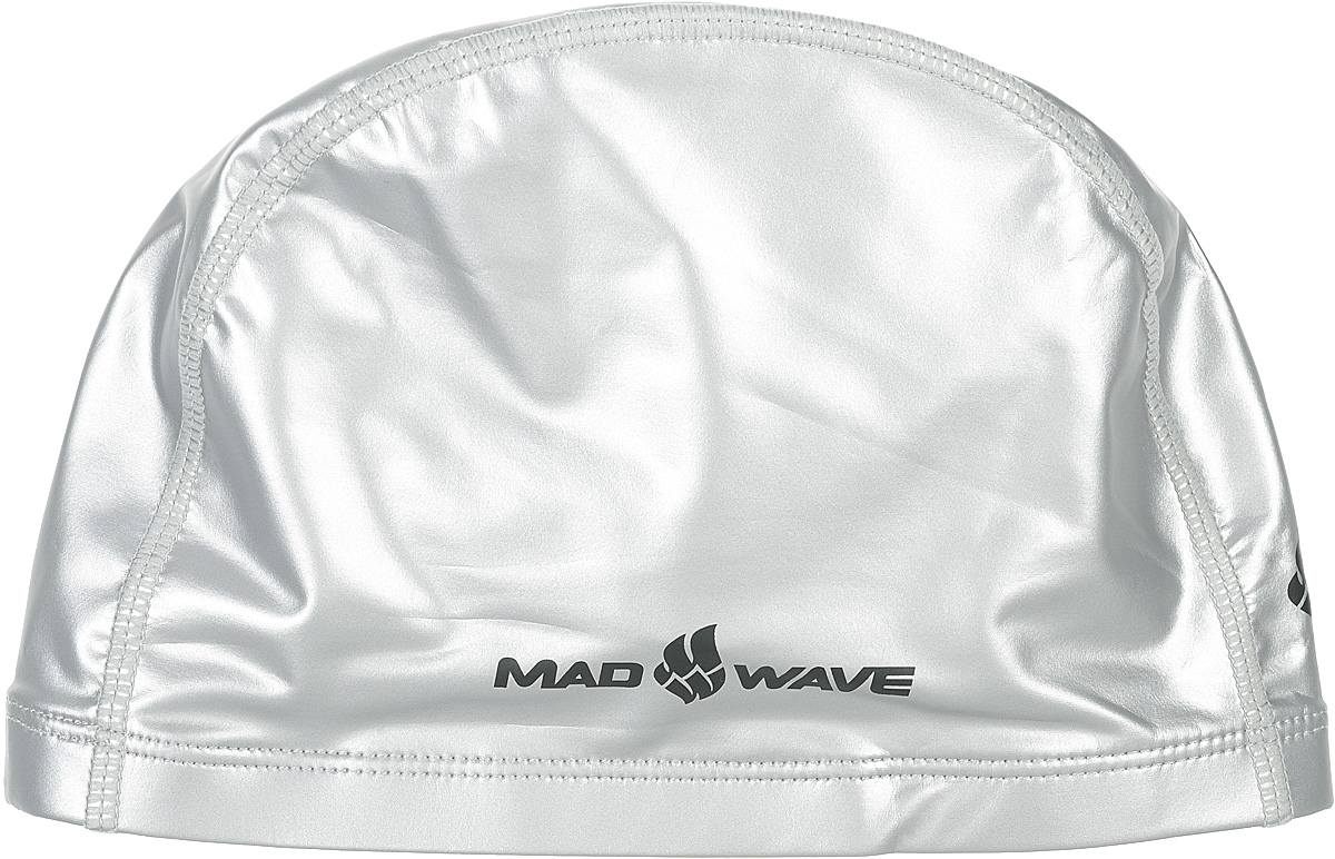 Шапочка для плавания Mad Wave PUT Coated, цвет: серебро10007080 Шапочка для плавания Mad Wave PUT Coated, цвет: серебро10007080Текстильная шапочка Mad Wave PUT Coated с полиуретановым покрытием. Лучший выбор для ежедневных тренировок. Легкая и эргономичая. Легко снимается и надевается, хорошо садится по форме головы и очень комфортна, благодаря комбинации нескольких материалов.
