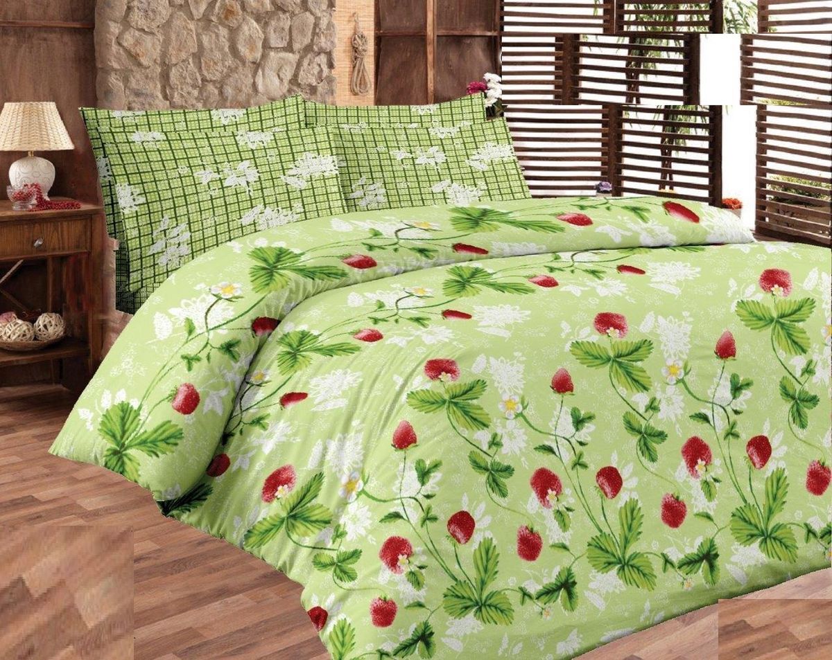 Комплект белья Liya Home Collection Клубничный день, 2-спальный, наволочки 70x70, цвет: салатовый1515150000155_клубничный/салатовый Комплект белья Liya Home Collection Клубничный день, 2-спальный, наволочки 70x70, цвет: салатовый1515150000155_клубничный/салатовыйLiya Tekstil производитель тканей и готовой продукции для дома.В нашем ассортименте комплекты постельного белья из - поплина ( 100% хлопок пл 115х125 гр/м2 ),- сатина ( 100% хлопок пл 130х140 гр/м2,) ,поликаттон (60%хлопка,40%пэ 115гр/м2), крашение реактив.Мы гарантируем ГОСТовский пошив наших комплектов, эксклюзивная упаковка которая пользуется спросом на рынке.