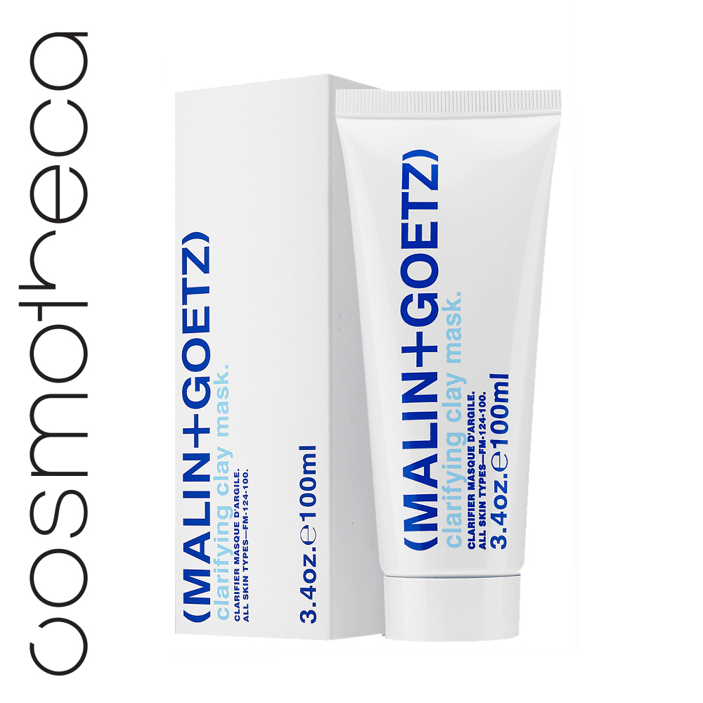 Malin+Goetz Очищающая глиняная маска для лица 100 млMG124 Malin+Goetz Очищающая глиняная маска для лица 100 млMG124Глубоко очищающая отшелушивающая маска подходит для всех типов кожи включая особо чувствительную. Если наш бестселлер, Детокс-маска, создана для нормальной и комбинированной кожи, то Очищающая маска с глиной подходит для жирной и проблемной кожи, оказывая на нее эффективное воздействие не вызывая раздражения. Очищенный каолин в составе средства абсорбирует кожное сало и очищает поры от загрязнений, порошок пемзы эффективно отшелушивает отмершие клетки, а гамамелис и арника борются с бактериями и раздражением. За 10 минут маска сужает поры, вытягивает из них загрязнения и улучшает цвет и текстуру кожи, придавая ей свежий и здоровый вид.