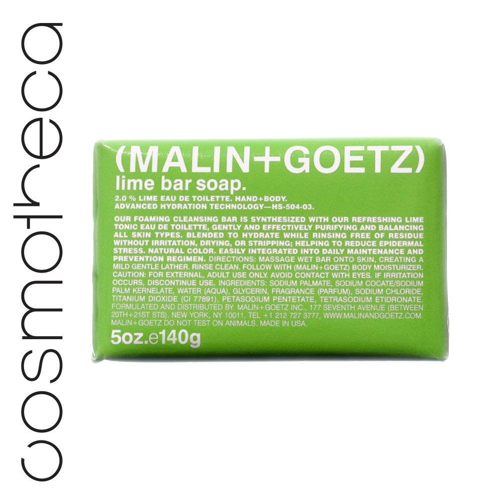Malin+Goetz Мыло туалетное Лайм 140 грMG504 Malin+Goetz Мыло туалетное Лайм 140 грMG504Мягкая моющая основа, увлажняющий глицерин и яркие ароматы делают мыло очень приятным при использовании.