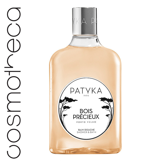 Patyka Cosmetics Гель-пена для душа и ванны Благородное дерево 250 млPTK1415 Patyka Cosmetics Гель-пена для душа и ванны Благородное дерево 250 млPTK1415Создает ощущение комфорта и хорошее самочувствие. Представьте, что вы загораете на берегу реки Мадейра в бразильском Порту-Велью под сенью деревьев. Текстура: пенящийся гель. Аромат: роскошные мягкие ноты пачули и амириса, зеленые древесные ноты кедра и ветивера.