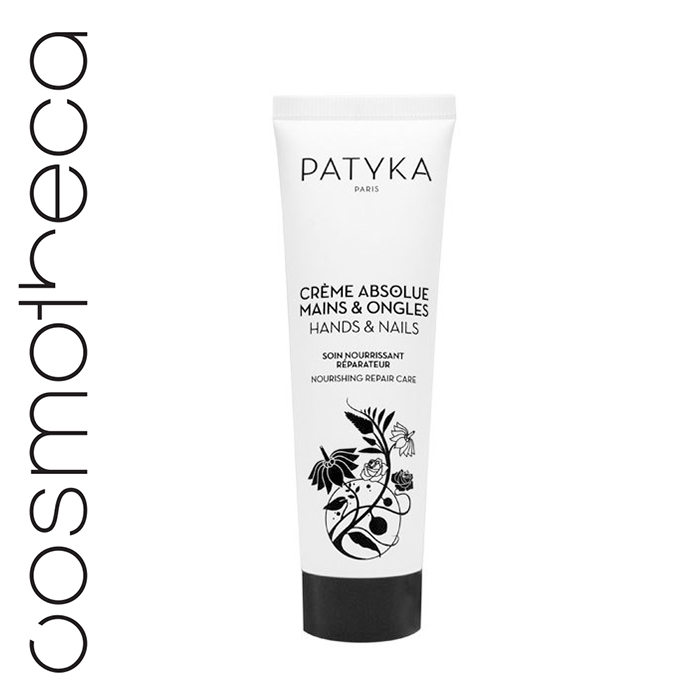 Patyka Cosmetics Питательный крем для рук и ногтей 50 млPTK1550 Patyka Cosmetics Питательный крем для рук и ногтей 50 млPTK1550Совсем недавно у марки вышла новинка, у так полюбившегося всем масла Huile Absolue появился верный последователь, питательный восстанавливающий крем для рук и ногтей - Creme Absolue Hands&nails, созданный на основе масла Huile Absolue. Новые ингредиенты крема: алое вера и экстракт окопника, которые восстанавливают, регенерируют и смягчают кожу. Звездчатая лилия препятствует появлению пигментации и придает здоровый, сияющий вид коже. Экстракт семян цезальпинии колючей из Перу способствует процессу регенерации клеток. Кожа рук становится нежной, ровной и эластичной. Кроме того, этот крем укрепляет ногти и ухаживает за кутикулой. Просто необходимая вещь в любой косметичке!