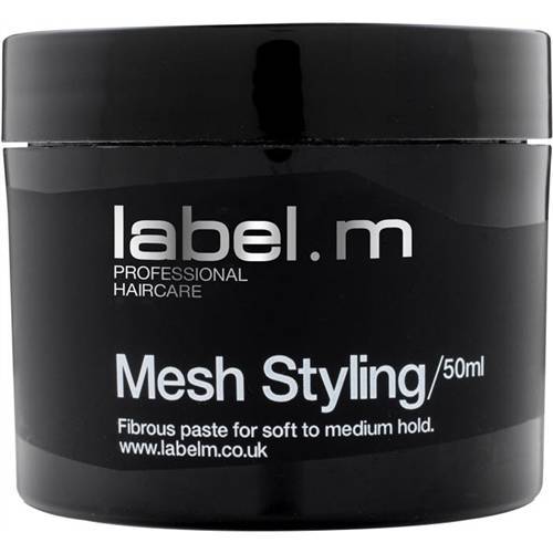 Label.m Крем Моделирующий, 50 млLFMS0050 Label.m Крем Моделирующий, 50 млLFMS0050В руках превращается в тонкую, легкую волокнистую паутину. Идеальное средство для создания текстурных креативных форм с сильной фиксацией на коротких волосах. Содержит воски для придания матового сияния. Может быть использован как кремообразный стайлинг для вьющихся волос.