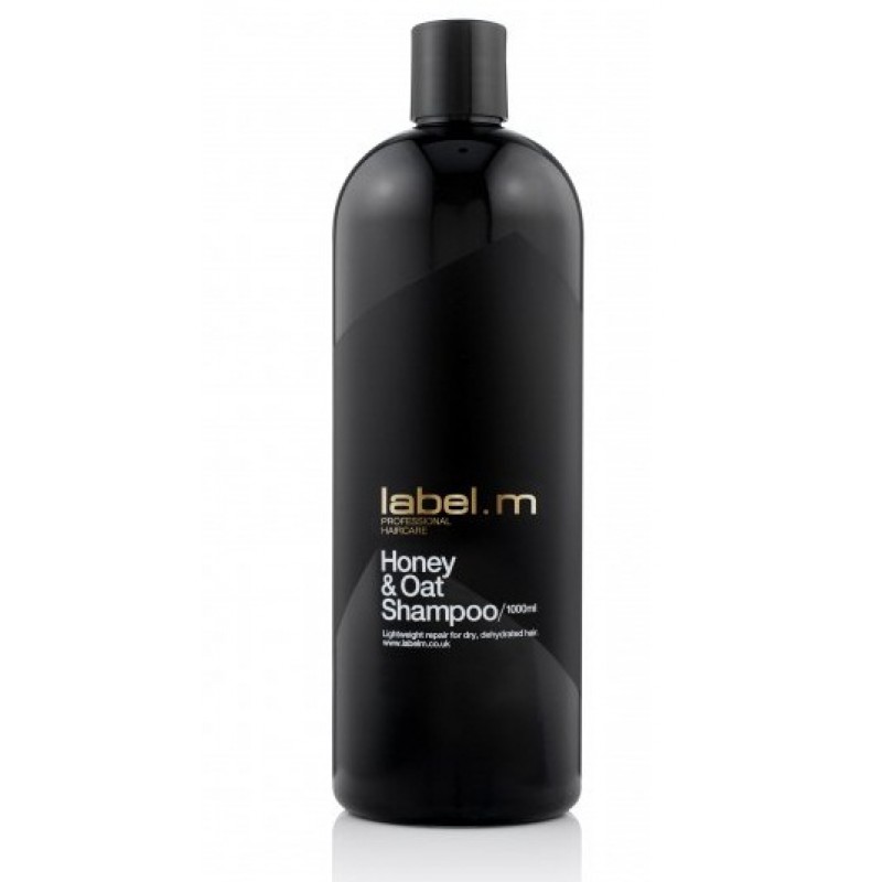 Label.m Шампунь питательный Мед and Овес, 1000 млLSHO1000 Label.m Шампунь питательный Мед and Овес, 1000 млLSHO1000Шампунь Мед и Овес - восстанавливает сухие, обезвоженные волосы, не перегружая их. Экстракты меда, овсяных зерен и морских водорослей прекрасно очищают. Эксклюзивный комплекс Enviroshield предохраняет волосы от термического воздействия во время укладки и от УФ лучей.